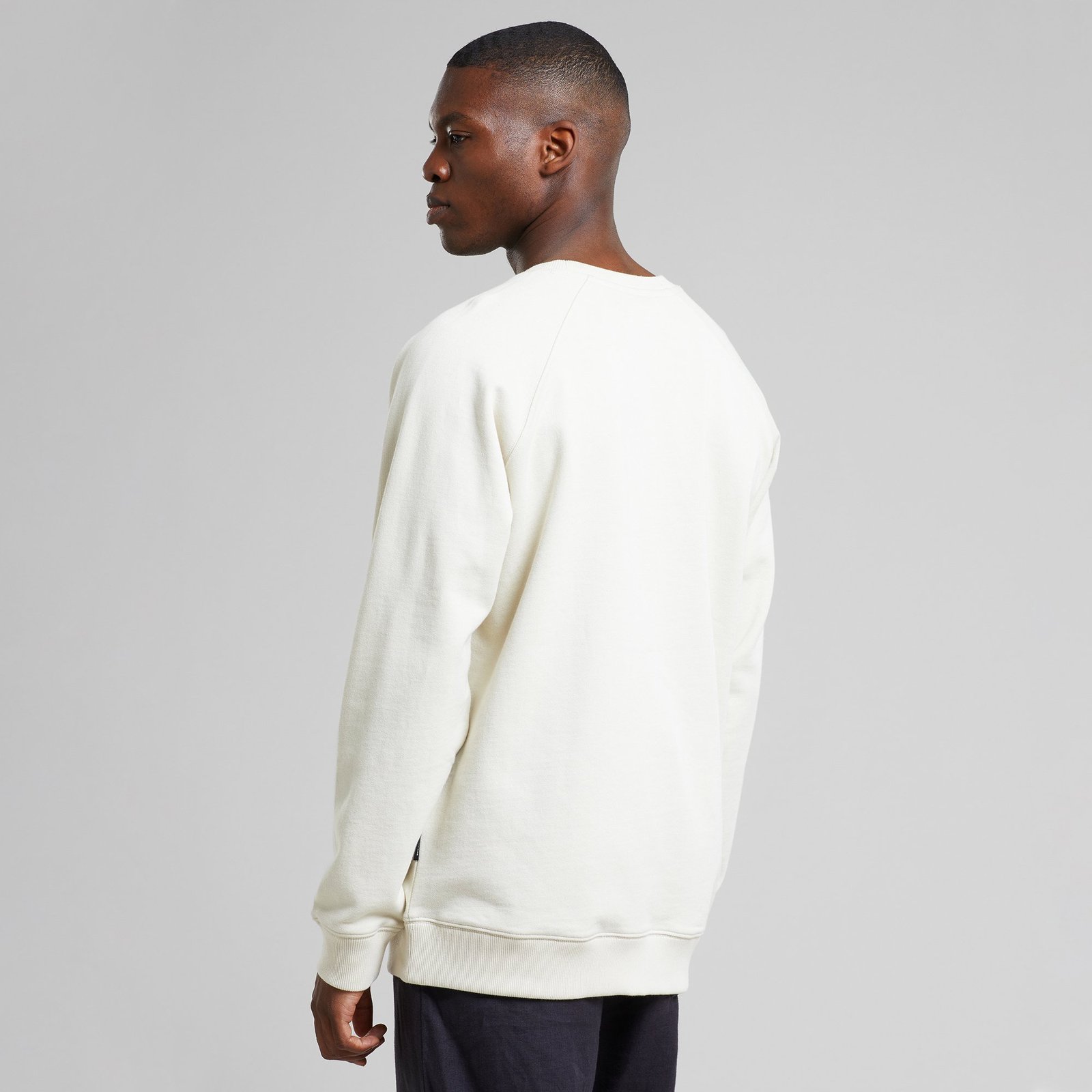 Sweatshirt Malmoe Nature Sunset Oat White