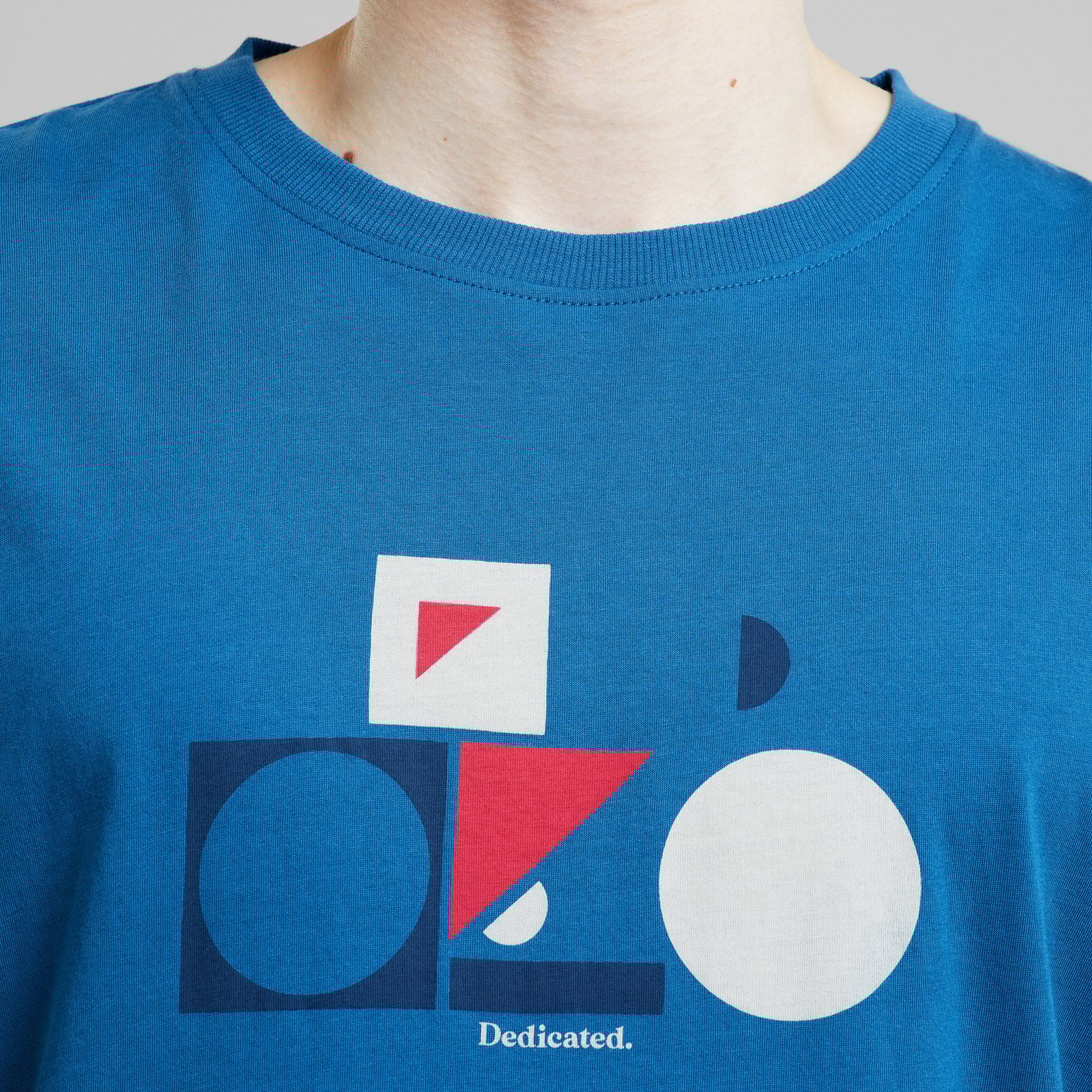 T-shirt Stockholm Primary Bike Midnight Blue