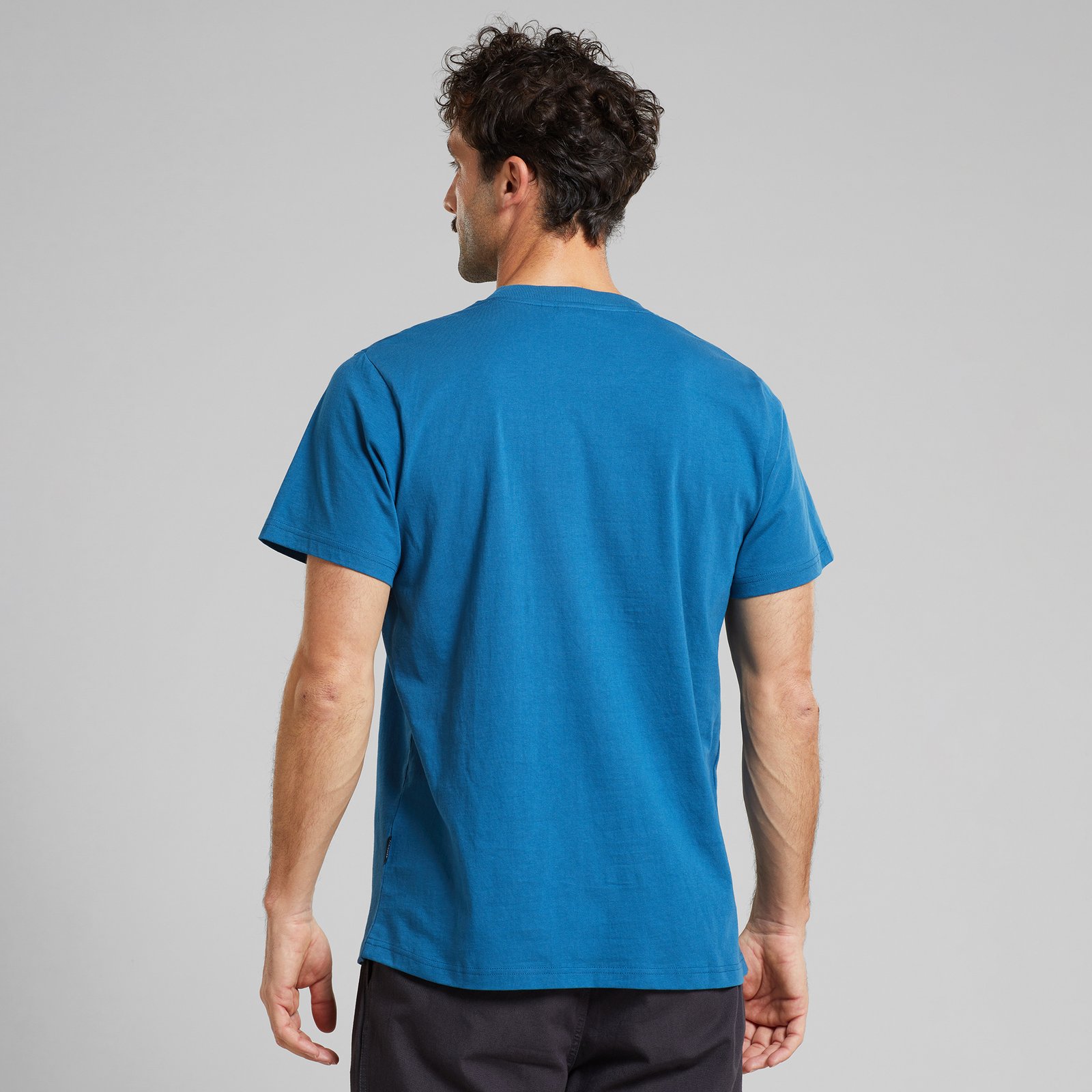 T-shirt Stockholm Seagulls and Waves Midnight Blue