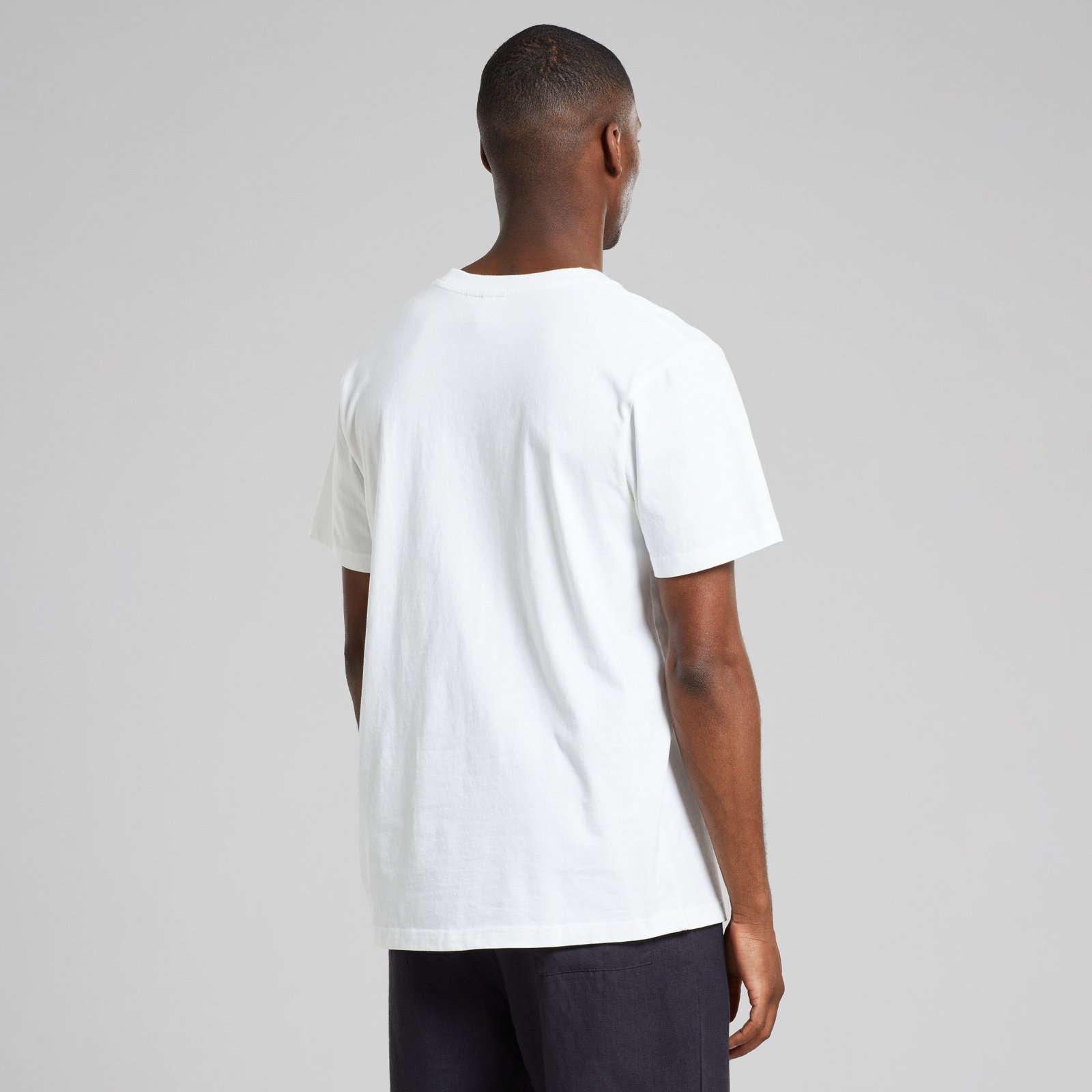 T-shirt Stockholm Siesta Fiesta Hands Emb White