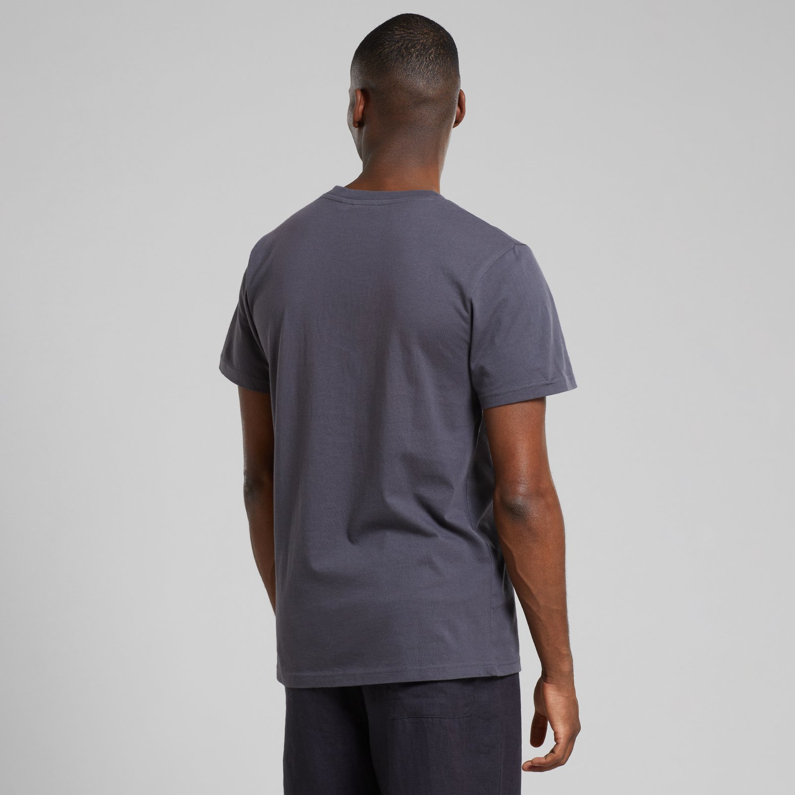 T-shirt Stockholm Siesta Fiesta Sunbed Charcoal