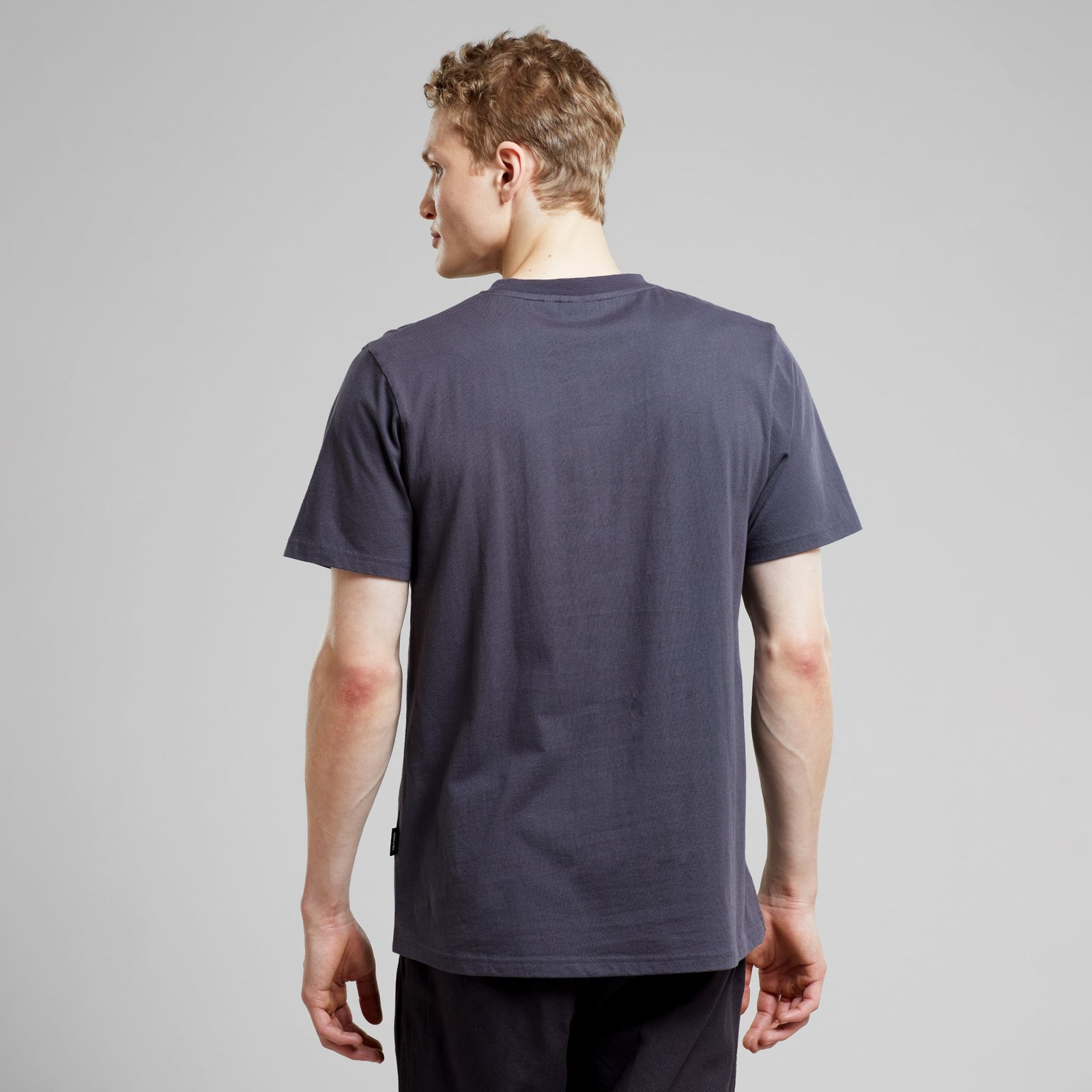 T-shirt Stockholm Support Globe Charcoal