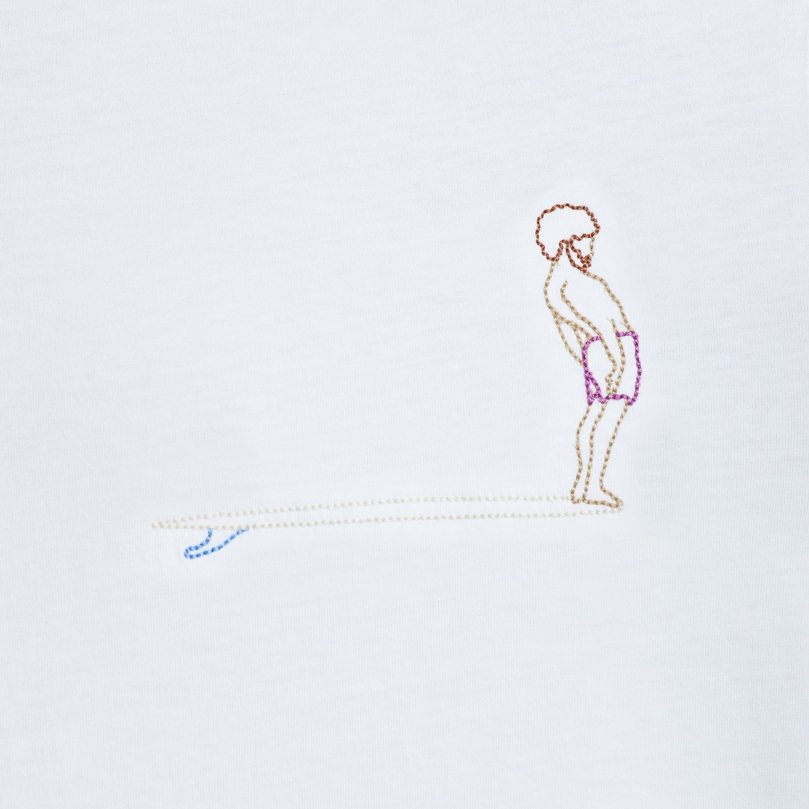 T-shirt Stockholm Hang Ten White