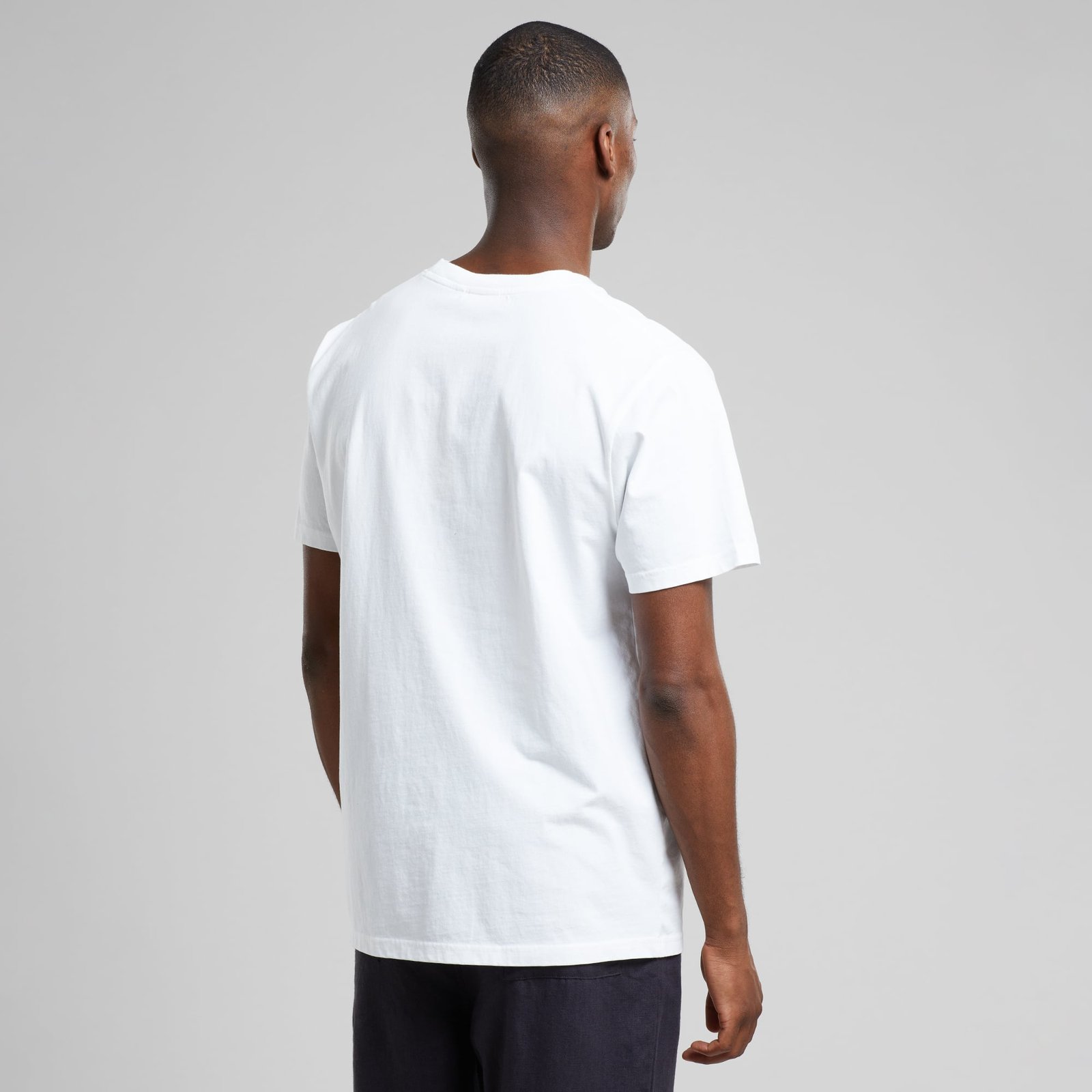 T-shirt Stockholm No Responsibility White