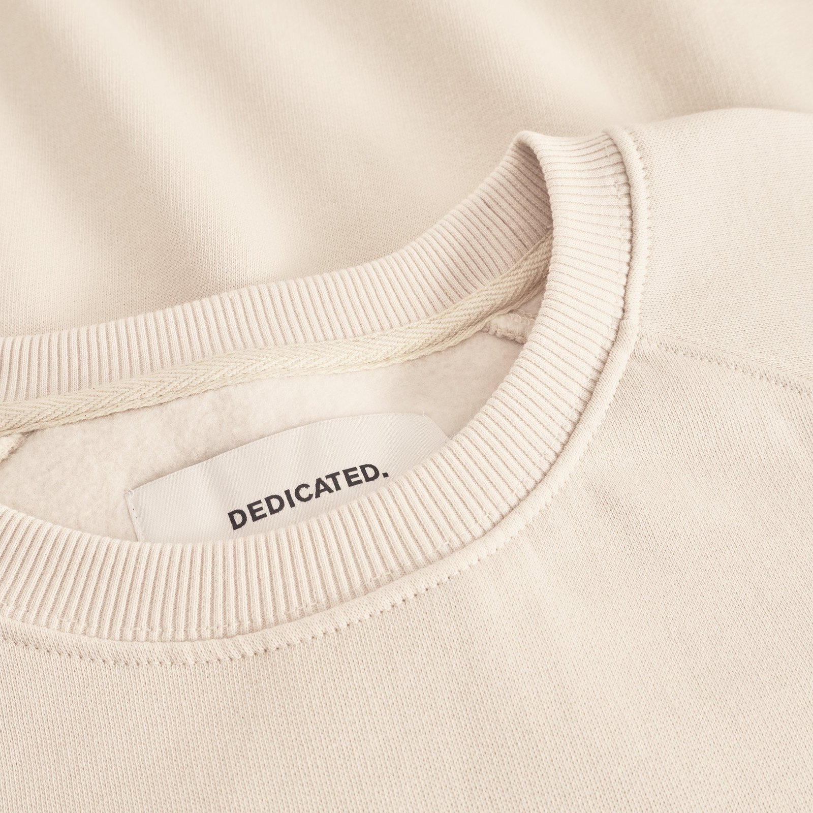 Sweatshirt Malmoe Retro Velo Love Oat White