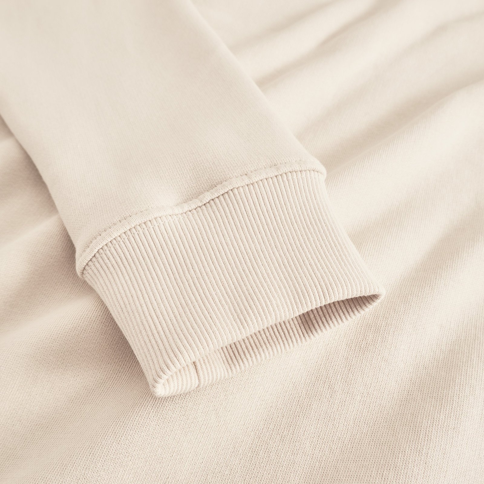 Sweatshirt Malmoe Retro Velo Love Oat White