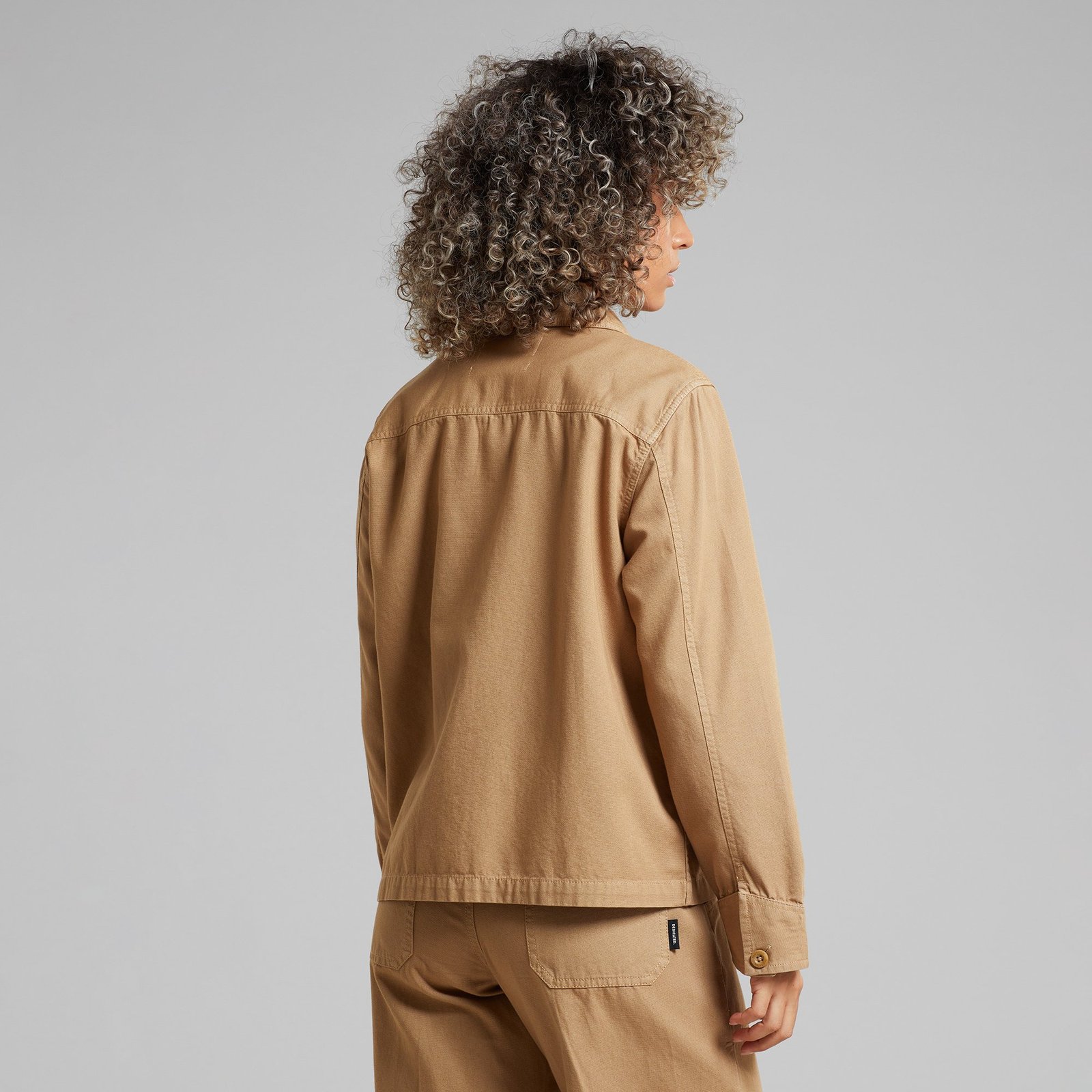 Jacket Stiby Canvas Kelp Beige