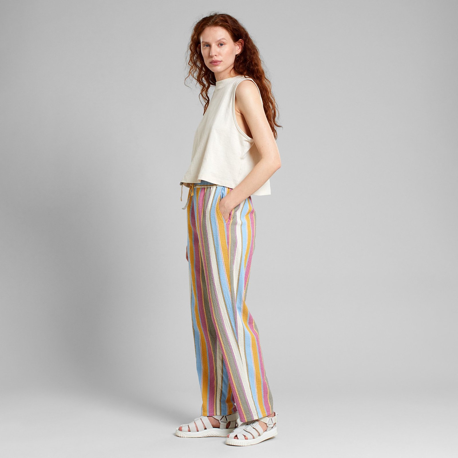 Pants Gimo Club Stripe Multi Color