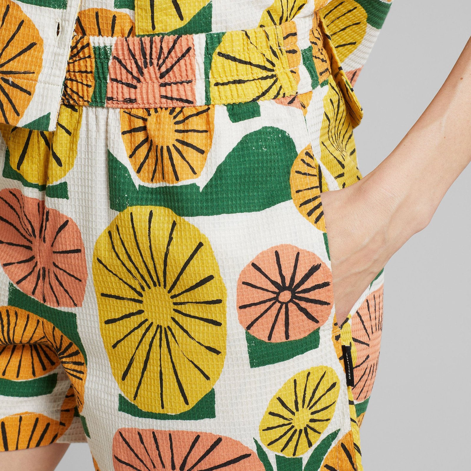 Shorts Aspudden Dandelions Oat White