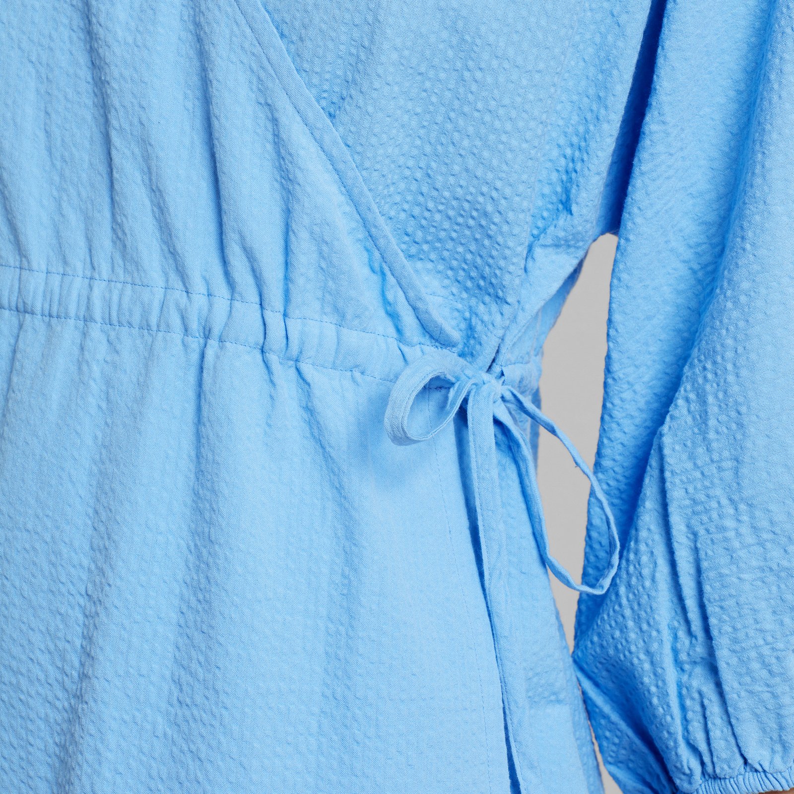 Wrap Dress Ugglan Della Blue