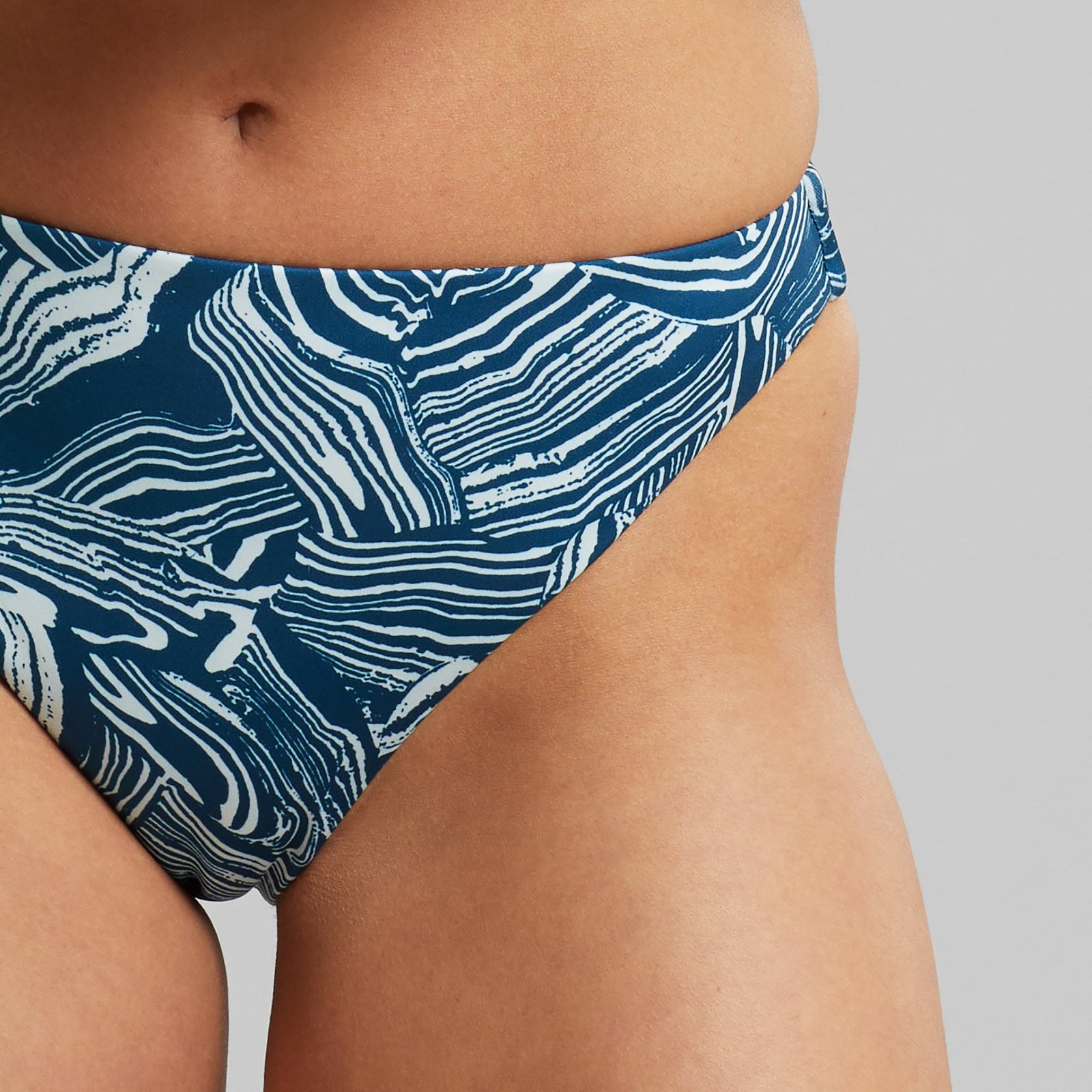 Bikini Bottoms Sanda Clay Swirl Blue