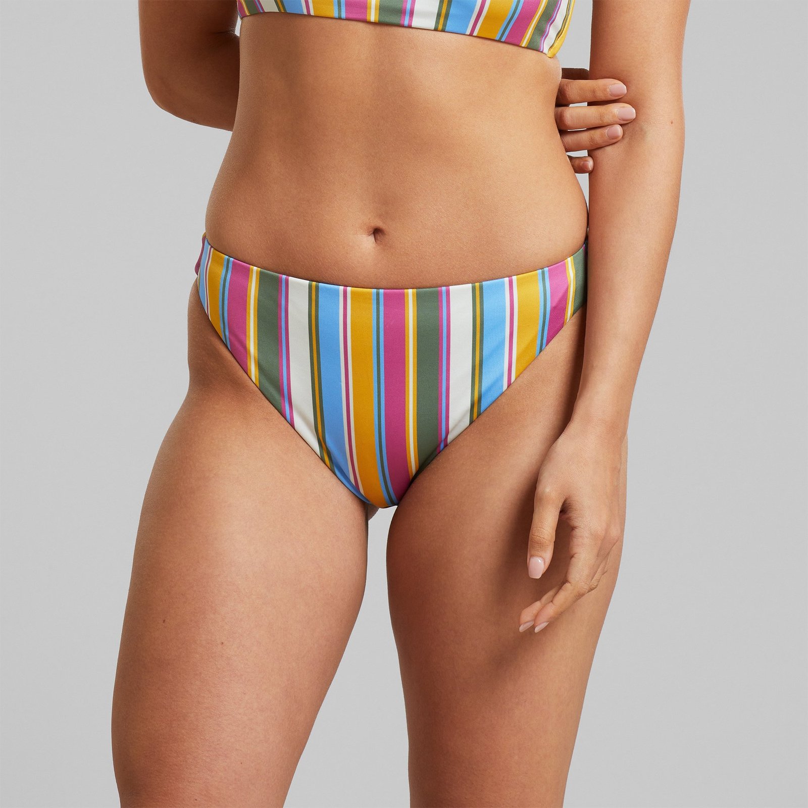 Bikini Bottoms Sanda Club Stripe Multi color