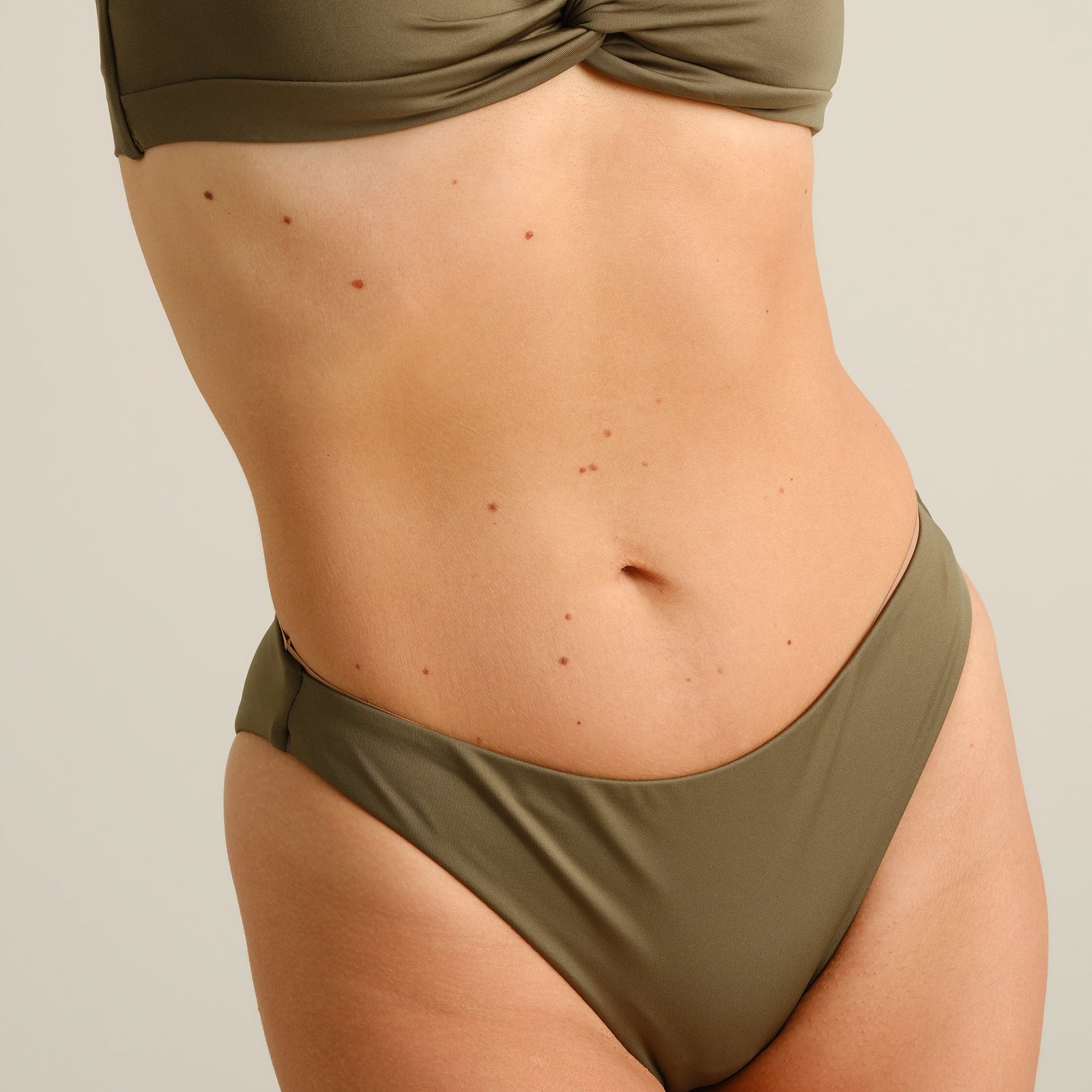 Bikini Bottoms Sanda Leaf Green