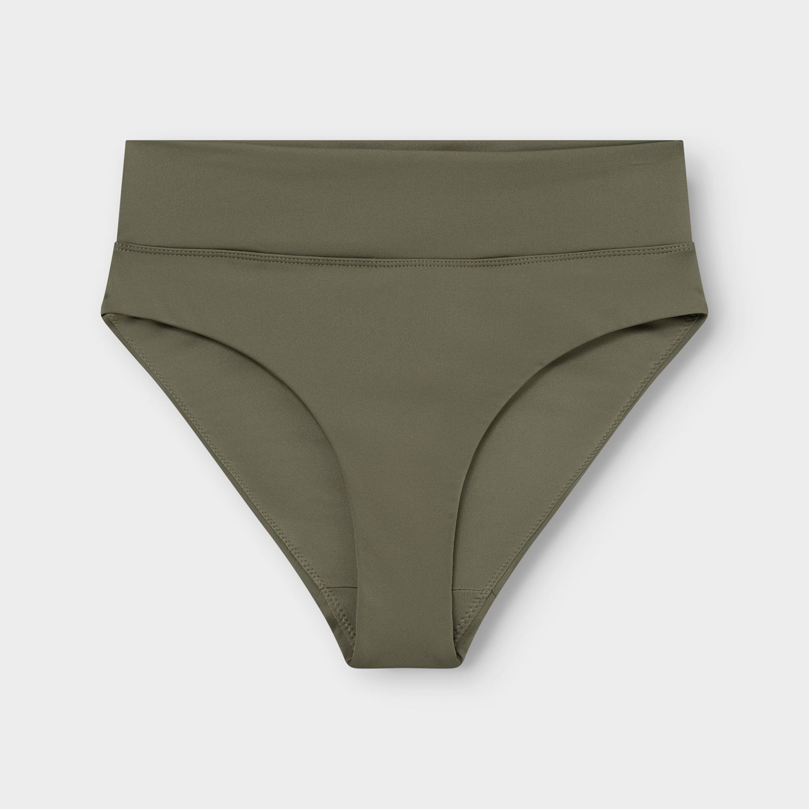 Bikini Pants Slite Leaf Green