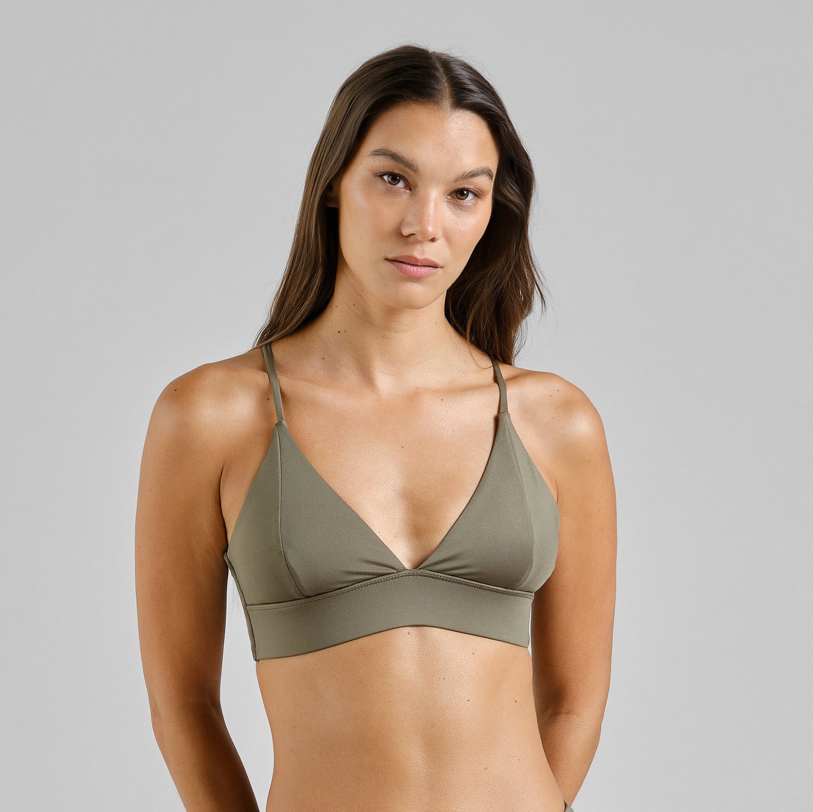 Bikini Top Alva Leaf Green