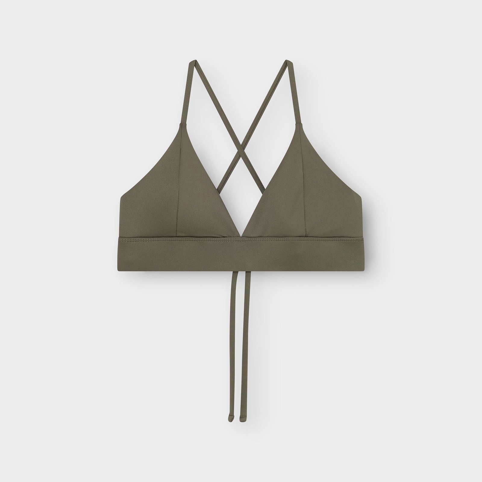 Bikini Top Alva Leaf Green