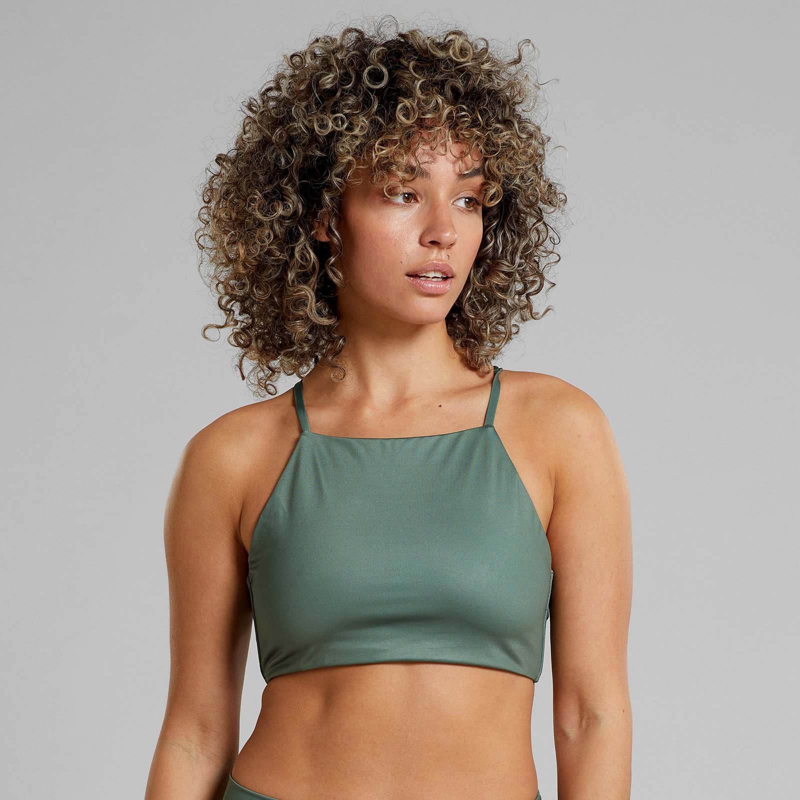 Bikini Top Orust Leaf Green