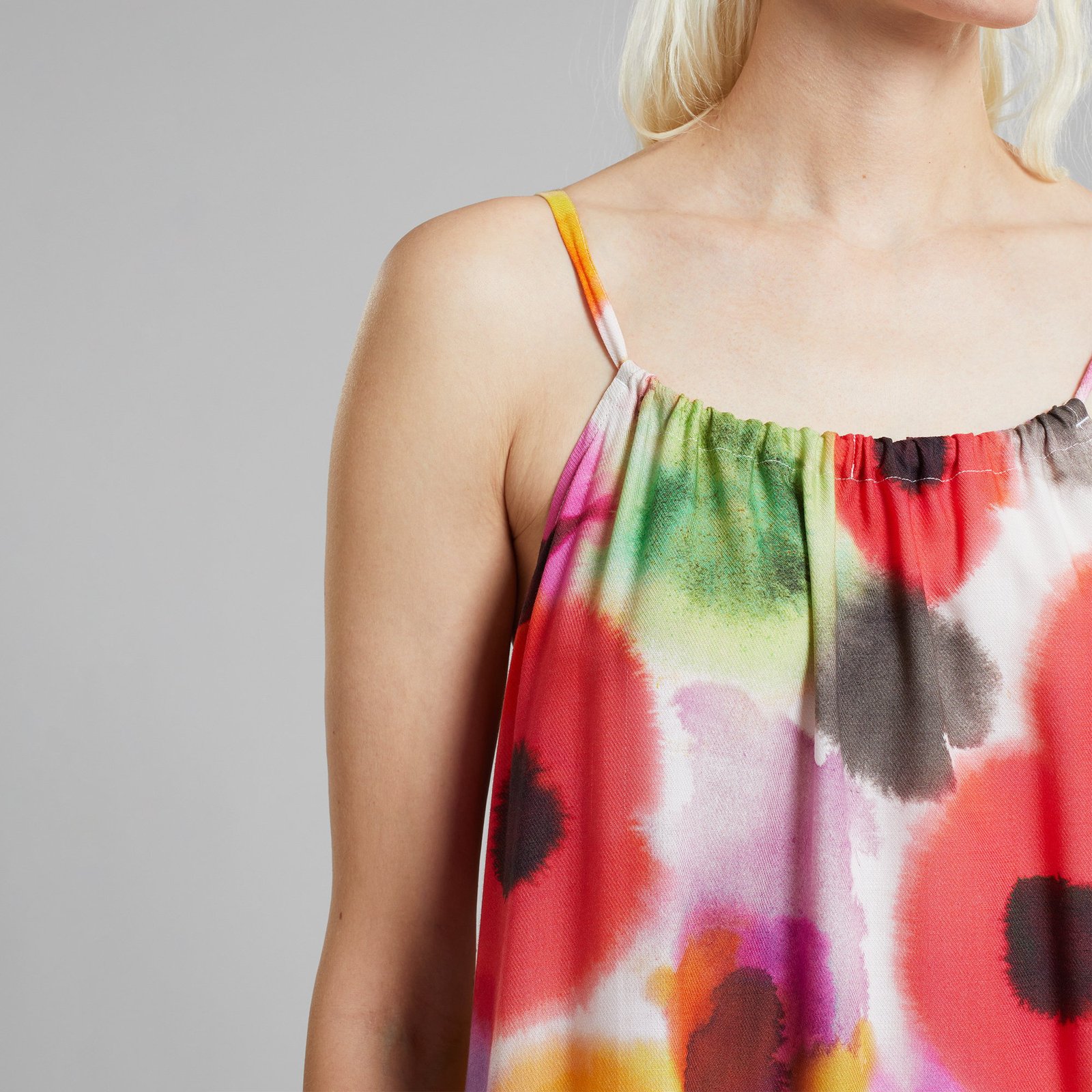 Dress Reimersholme Abstract Floral Multi Color