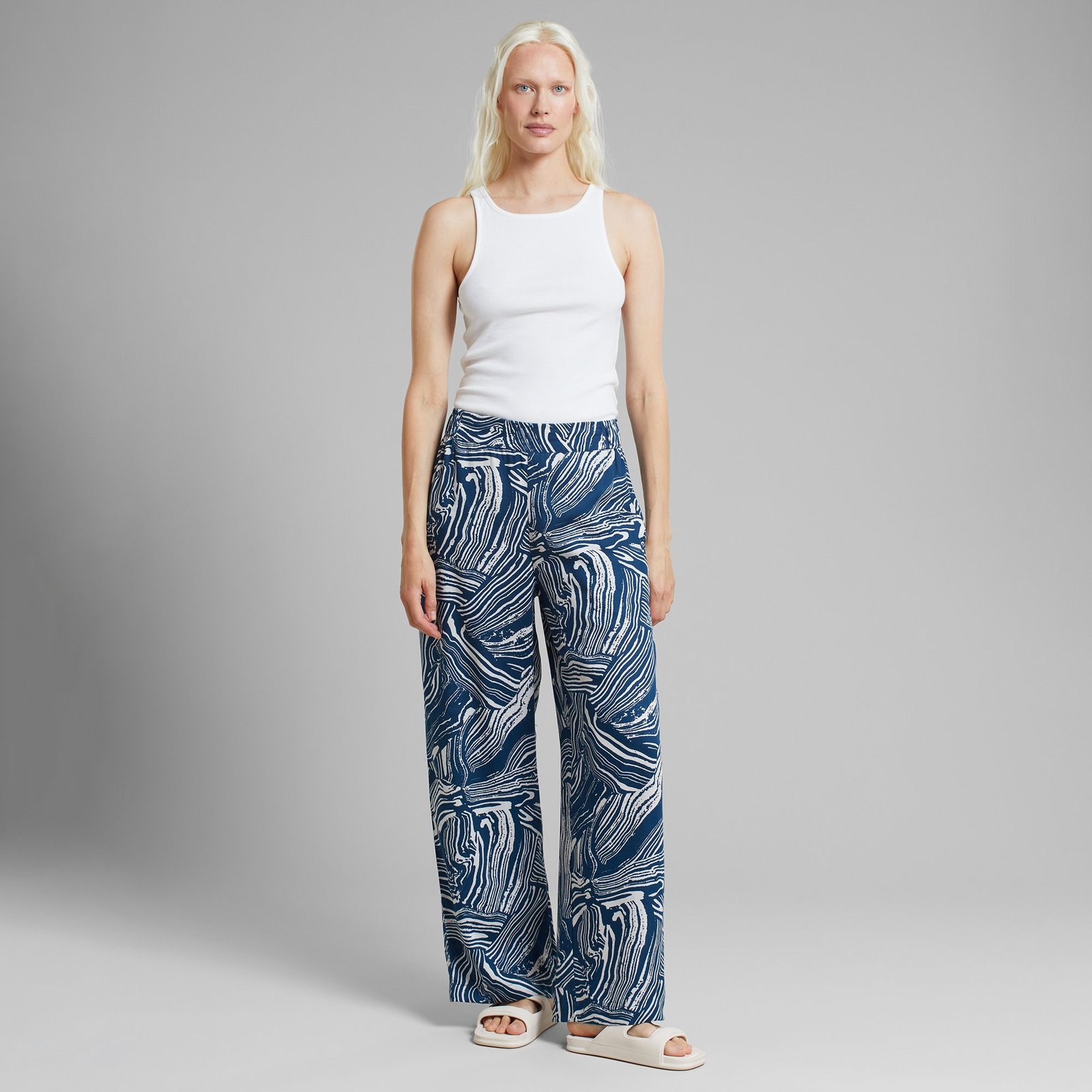 Pants Ale Clay Swirl Blue