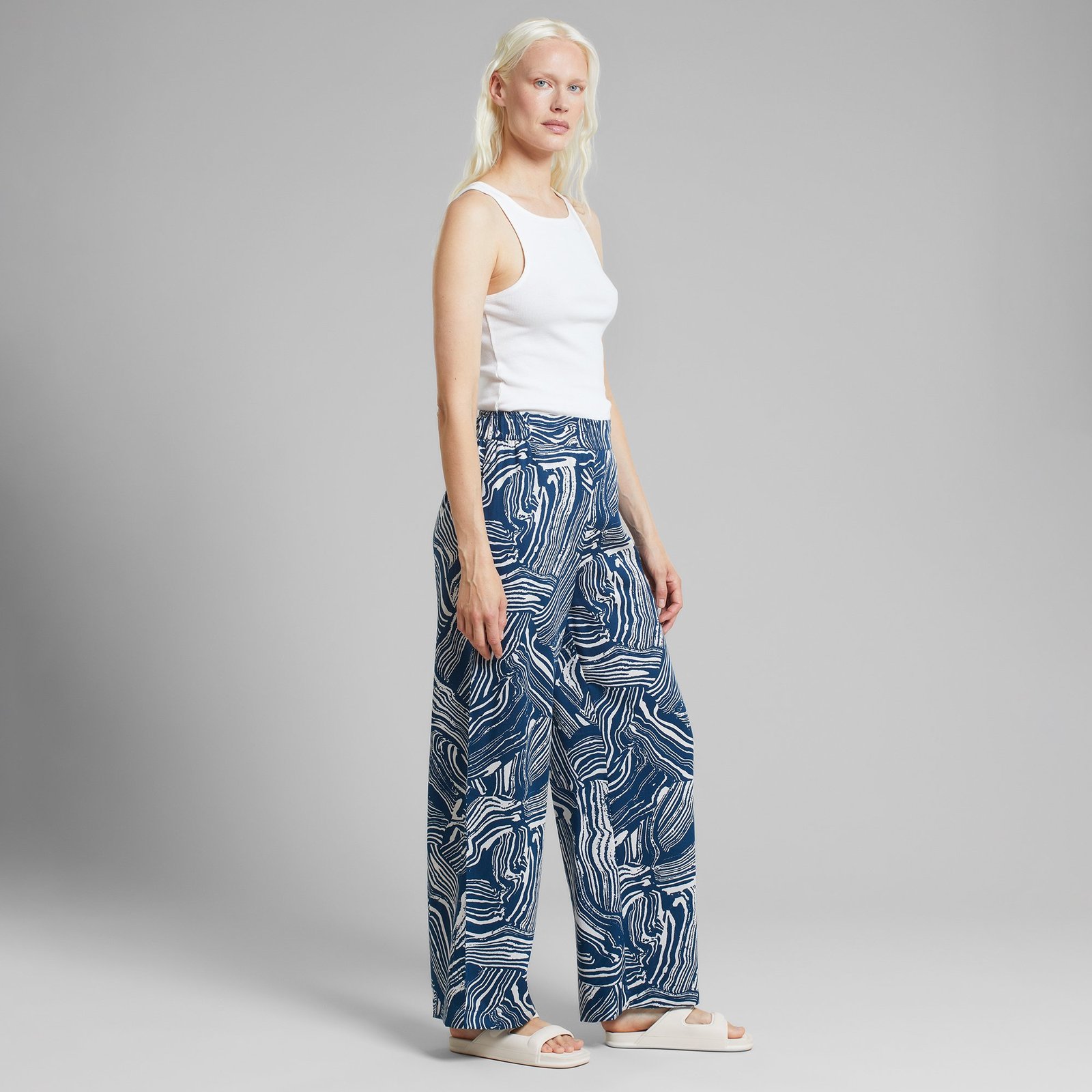 Pants Ale Clay Swirl Blue