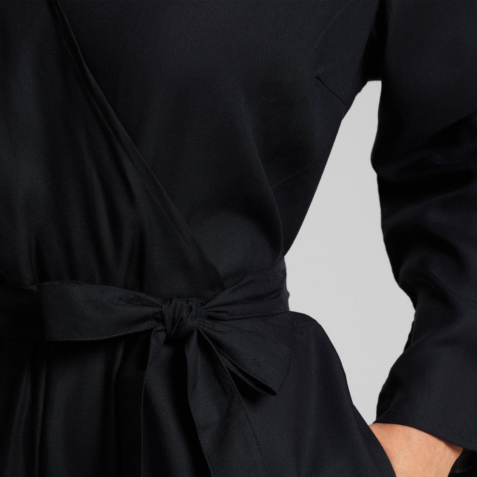 Wrap Jumpsuit Farsta Black