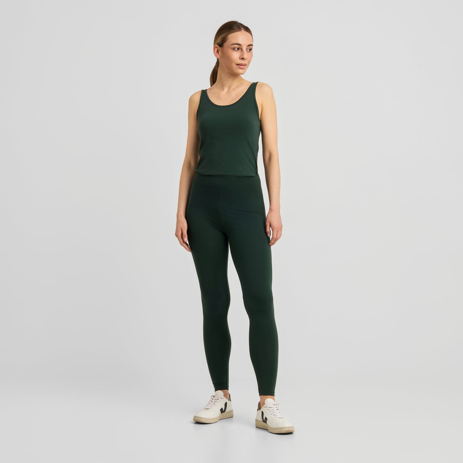 Tights Sanna Dark Green