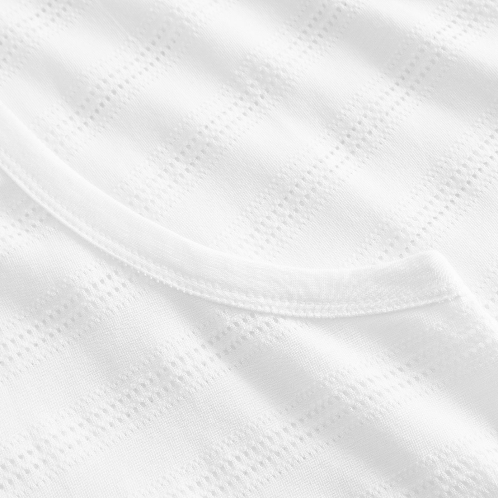 Top Namsos Lace White