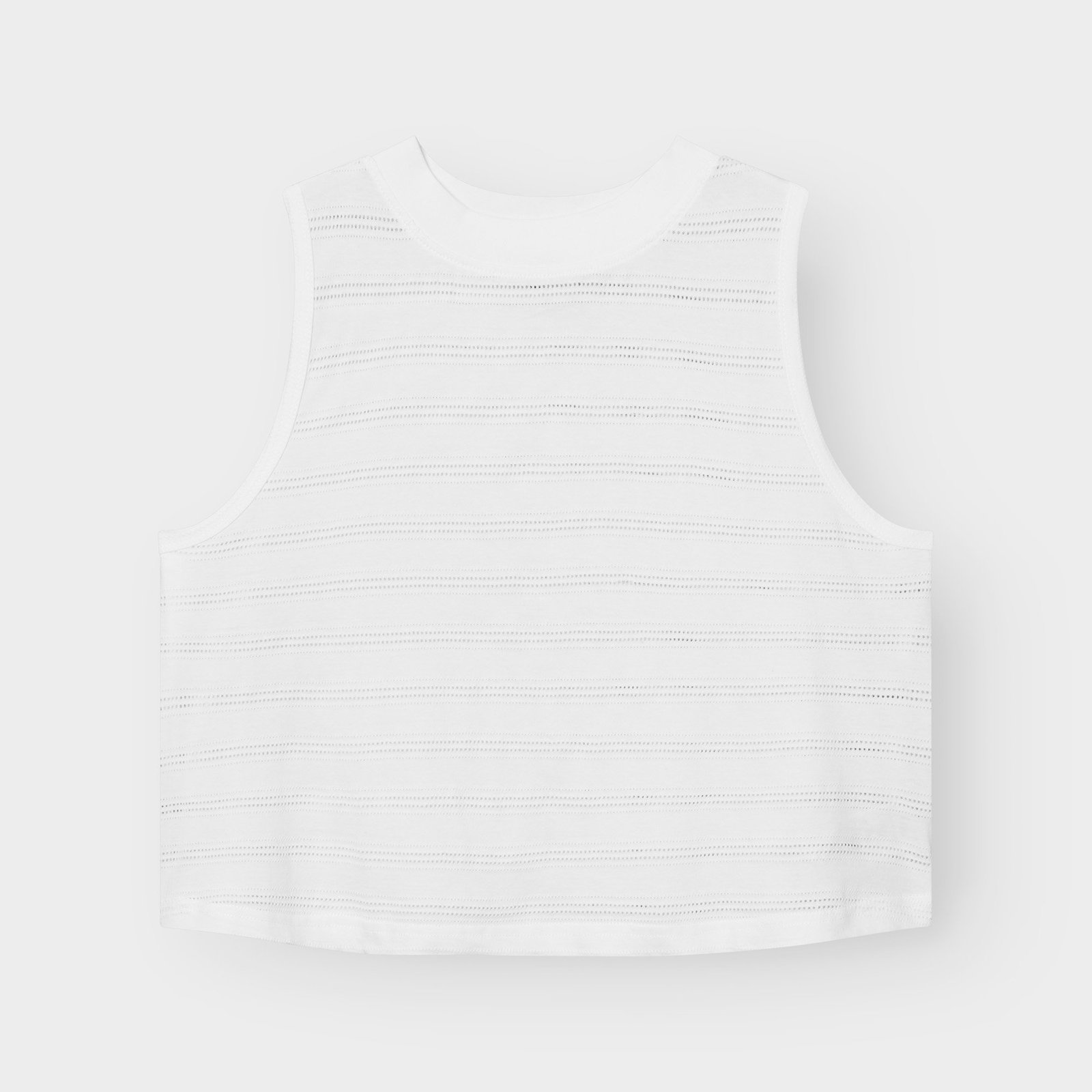 Top Namsos Lace White