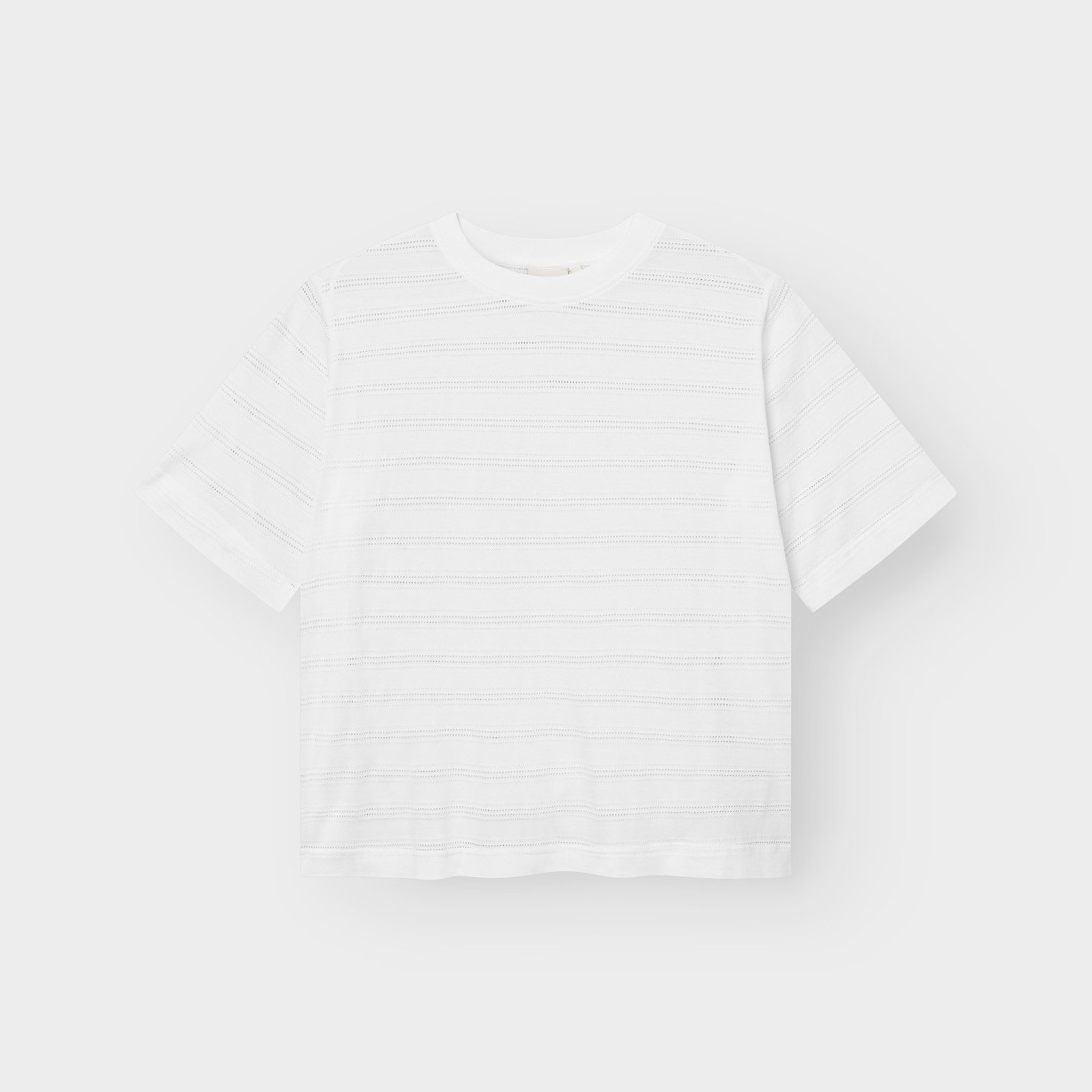 T-shirt Vadstena Lace White