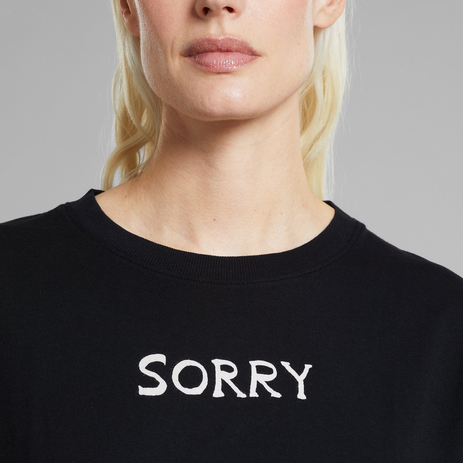 T-shirt Vadstena Sorry Black