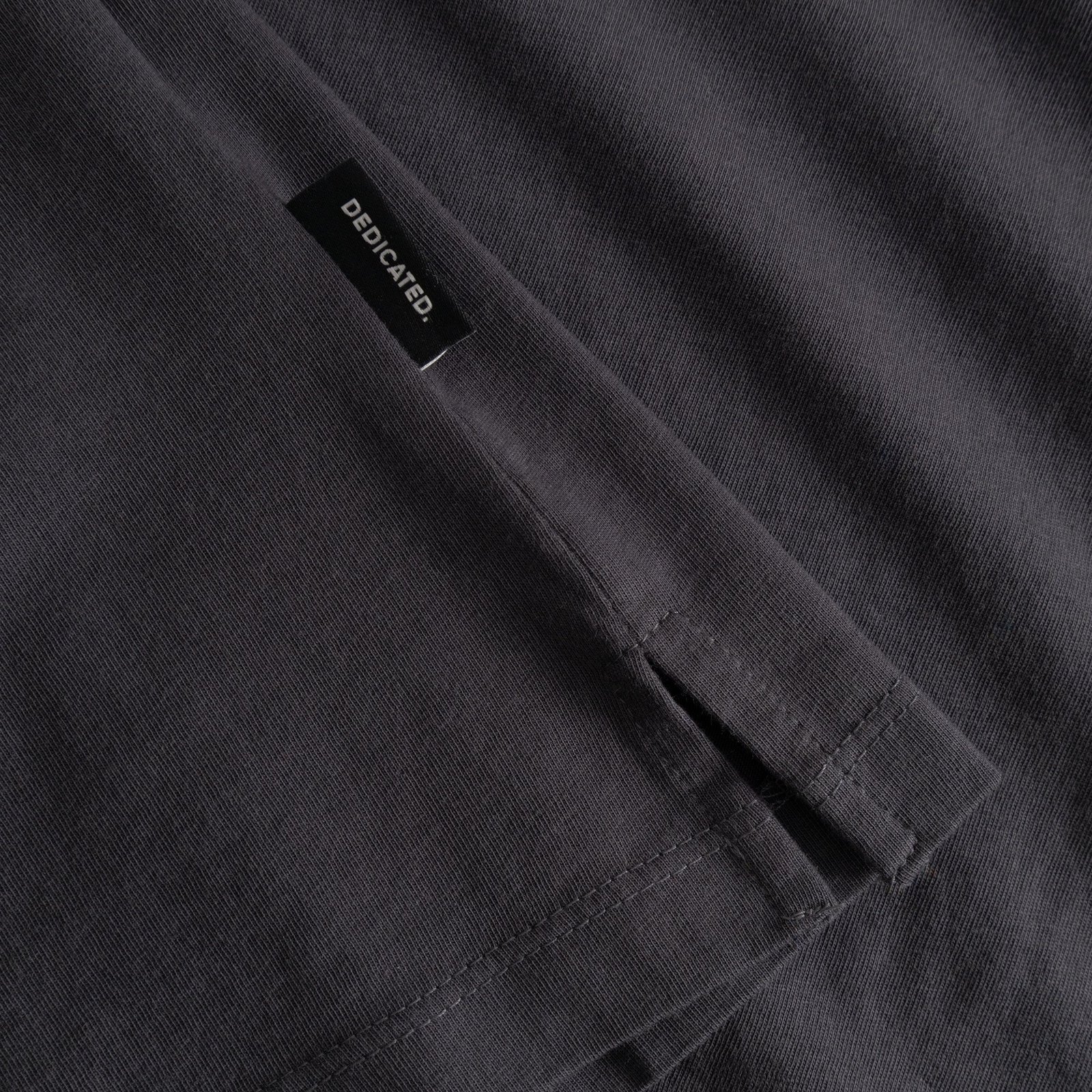 T-shirt Visby Siesta Fiesta Text Charcoal