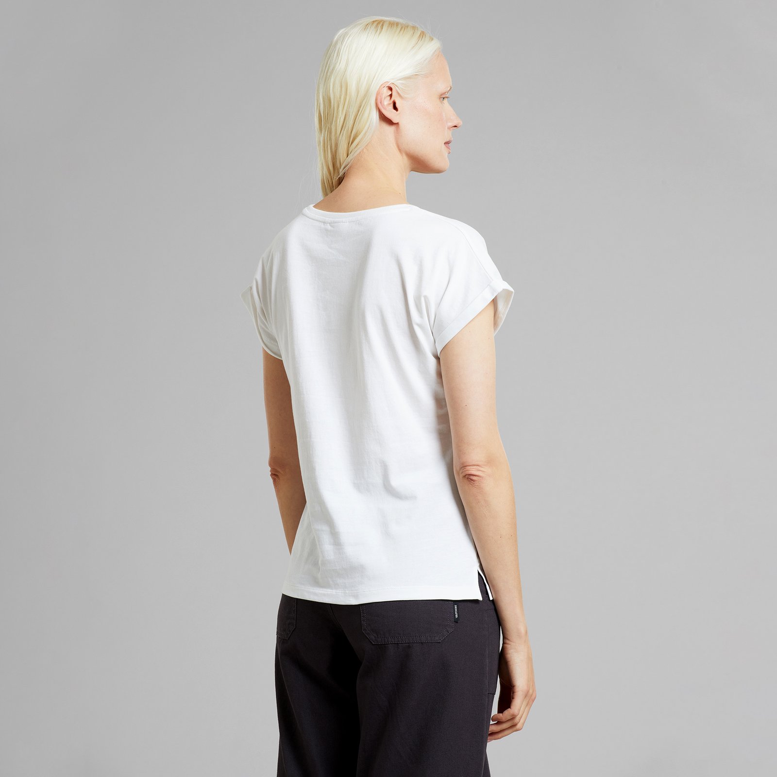 T-shirt Visby Girl Fun White