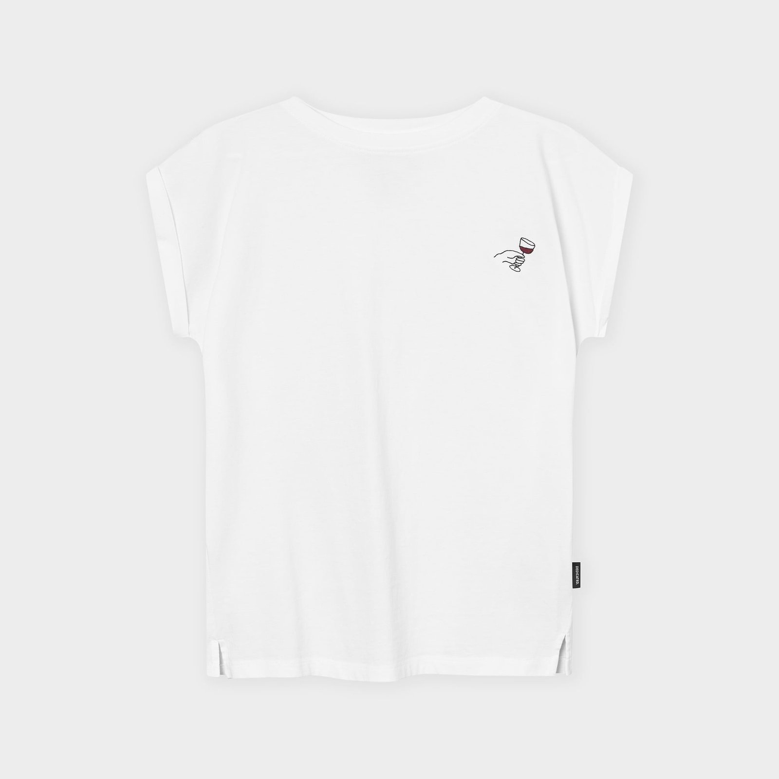 T-shirt Visby Wine Cheers White