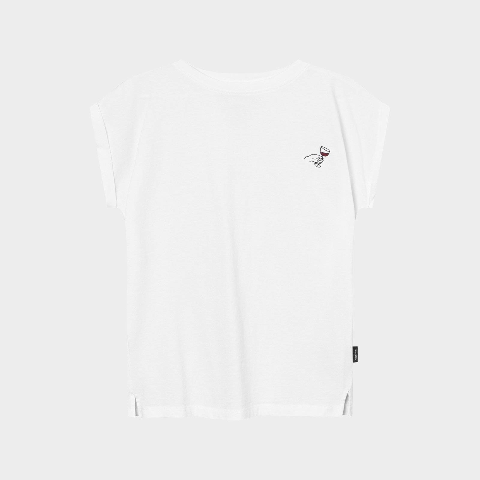 T-shirt Visby Wine Cheers White