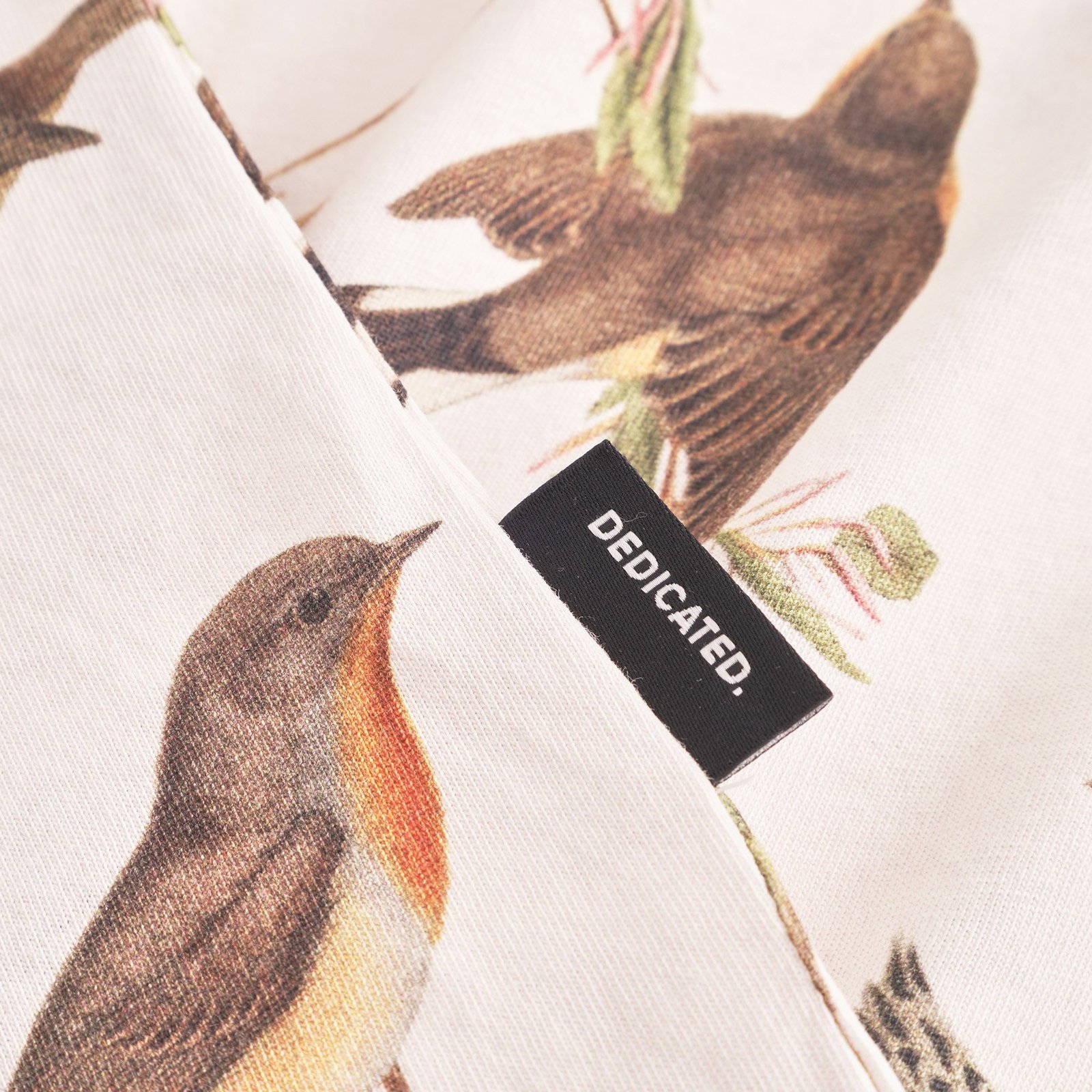 T-shirt Visby Autumn Birds Off White