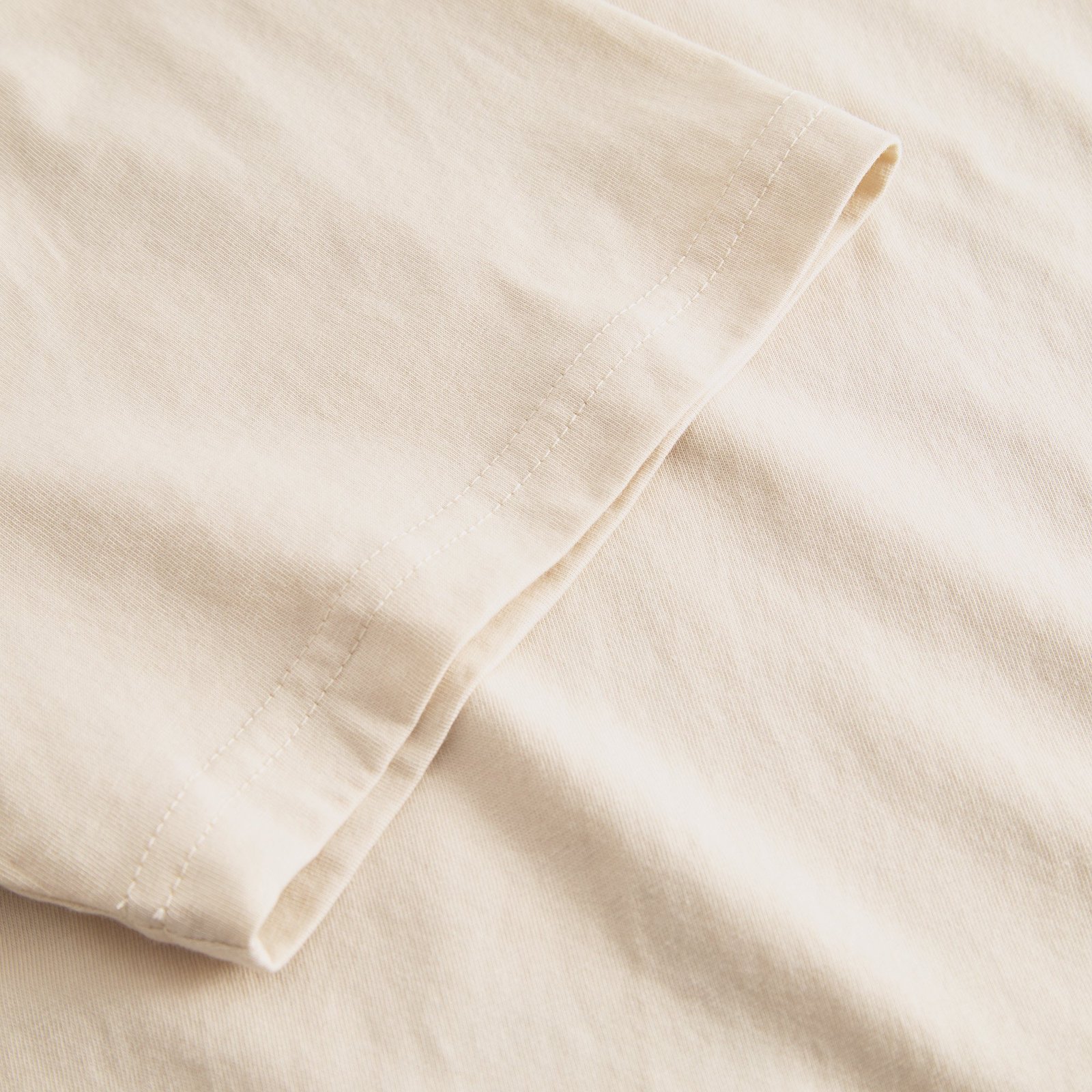 T-shirt Stockholm Bike Front Oat White