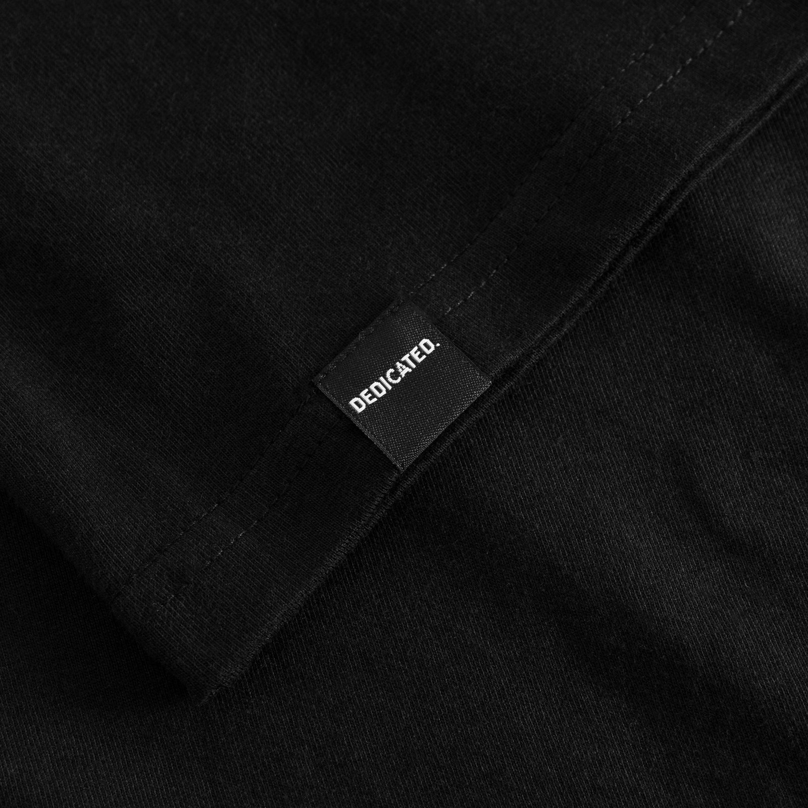 T-shirt Stockholm Stitch Bike Black