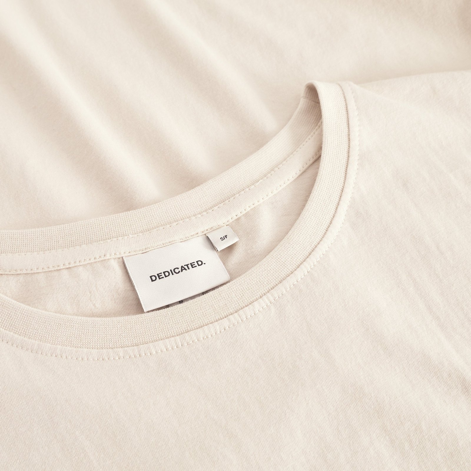 T-shirt Visby Base Oat White