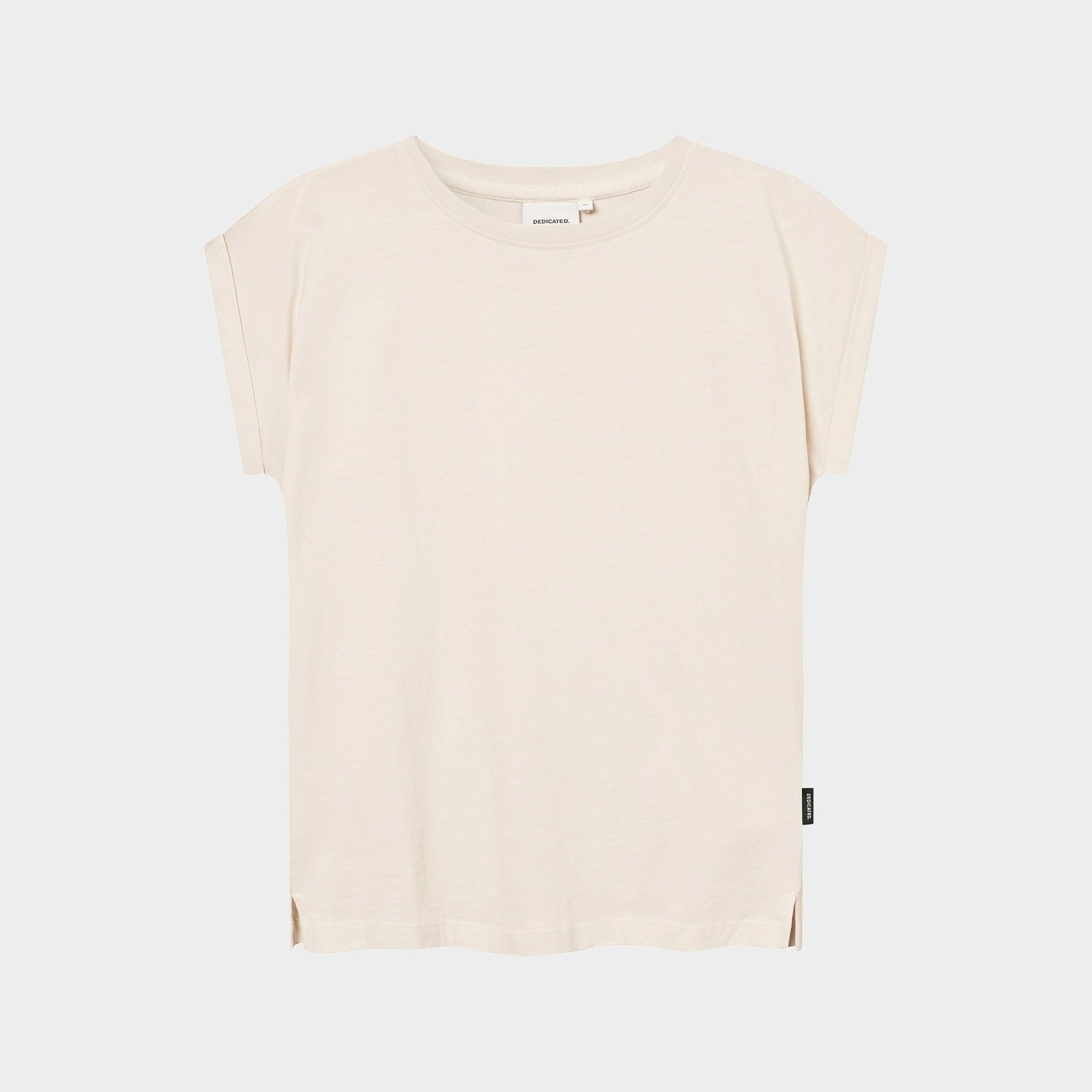 T-shirt Visby Base Oat White