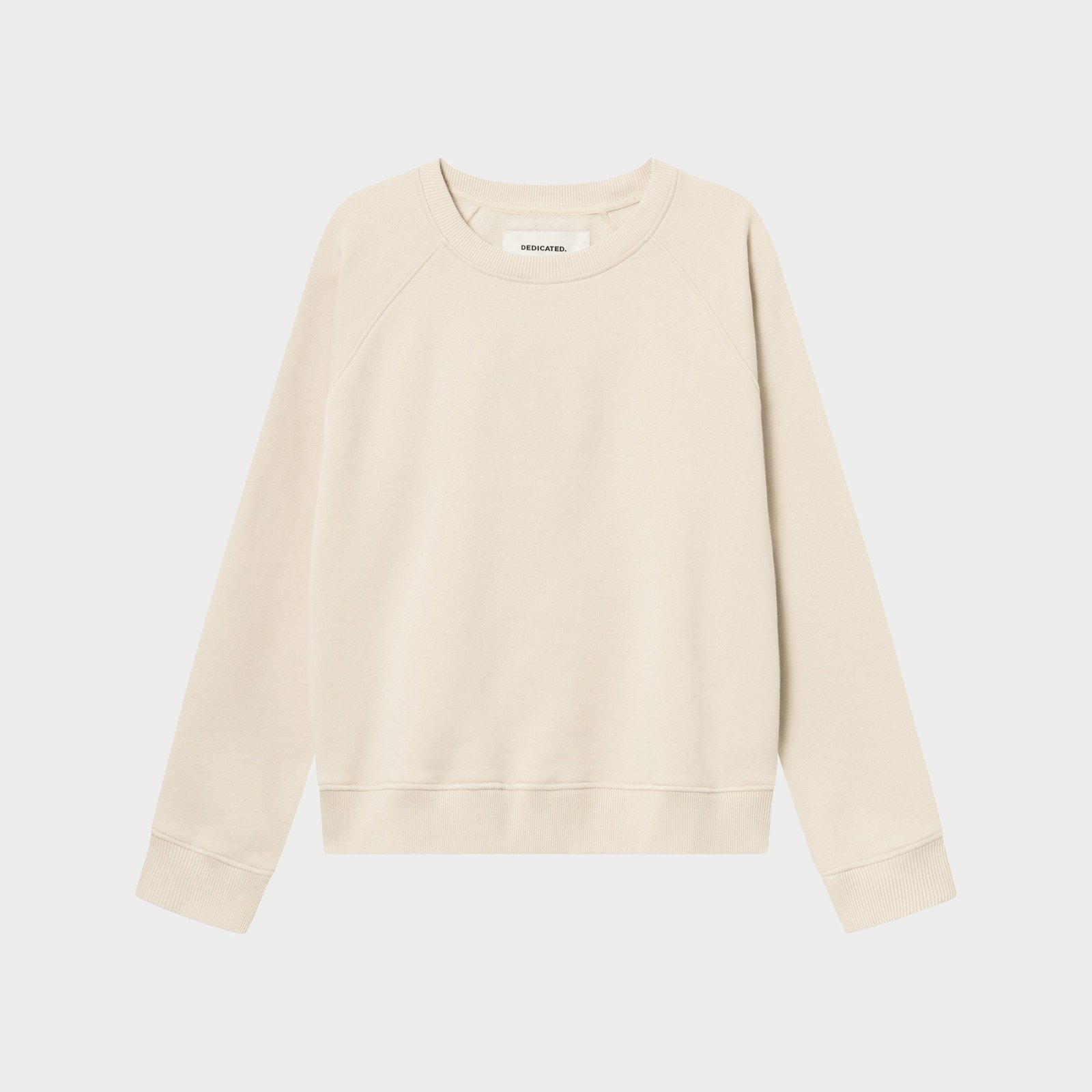 Sweatshirt Ystad Base Oat White