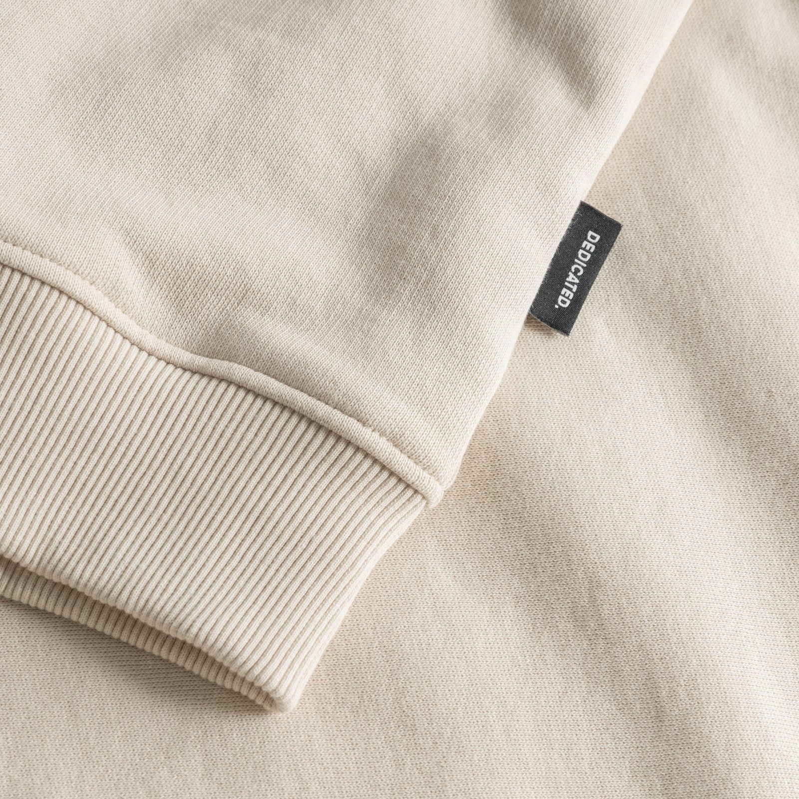 Sweatshirt Ystad Base Oat White