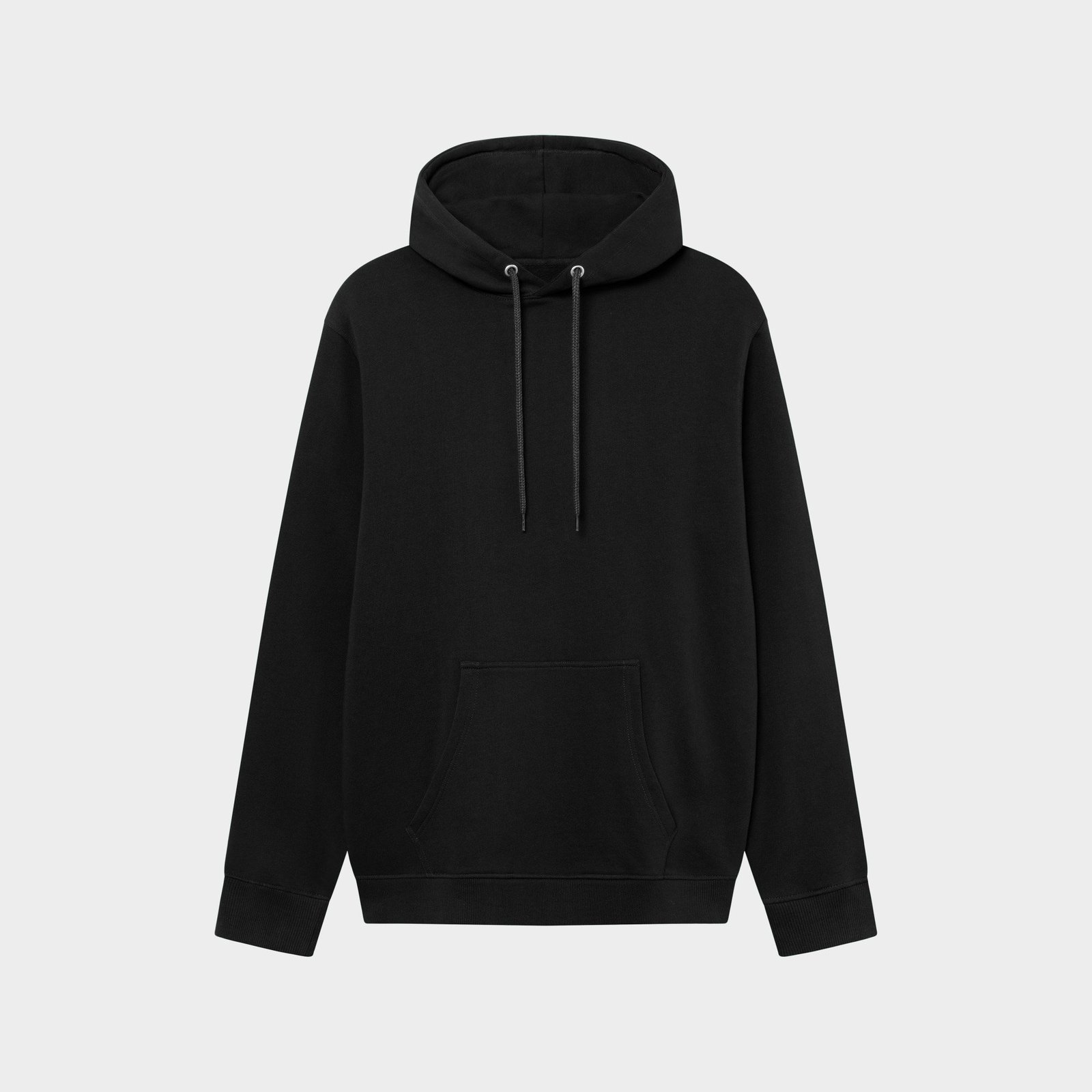 Hoodie Falun Base Black
