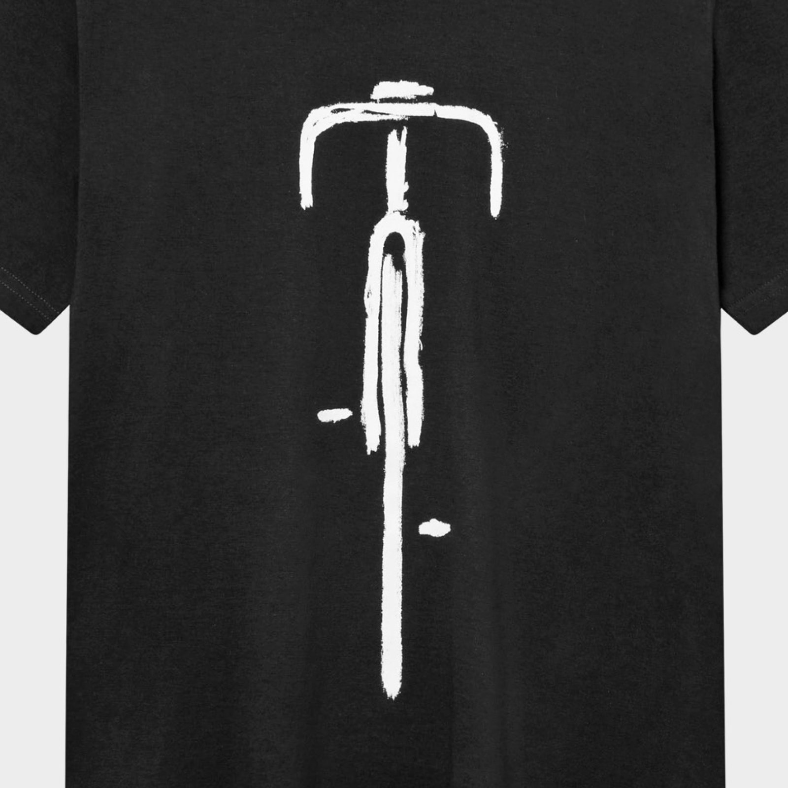 T-shirt Stockholm Bike Front Charcoal