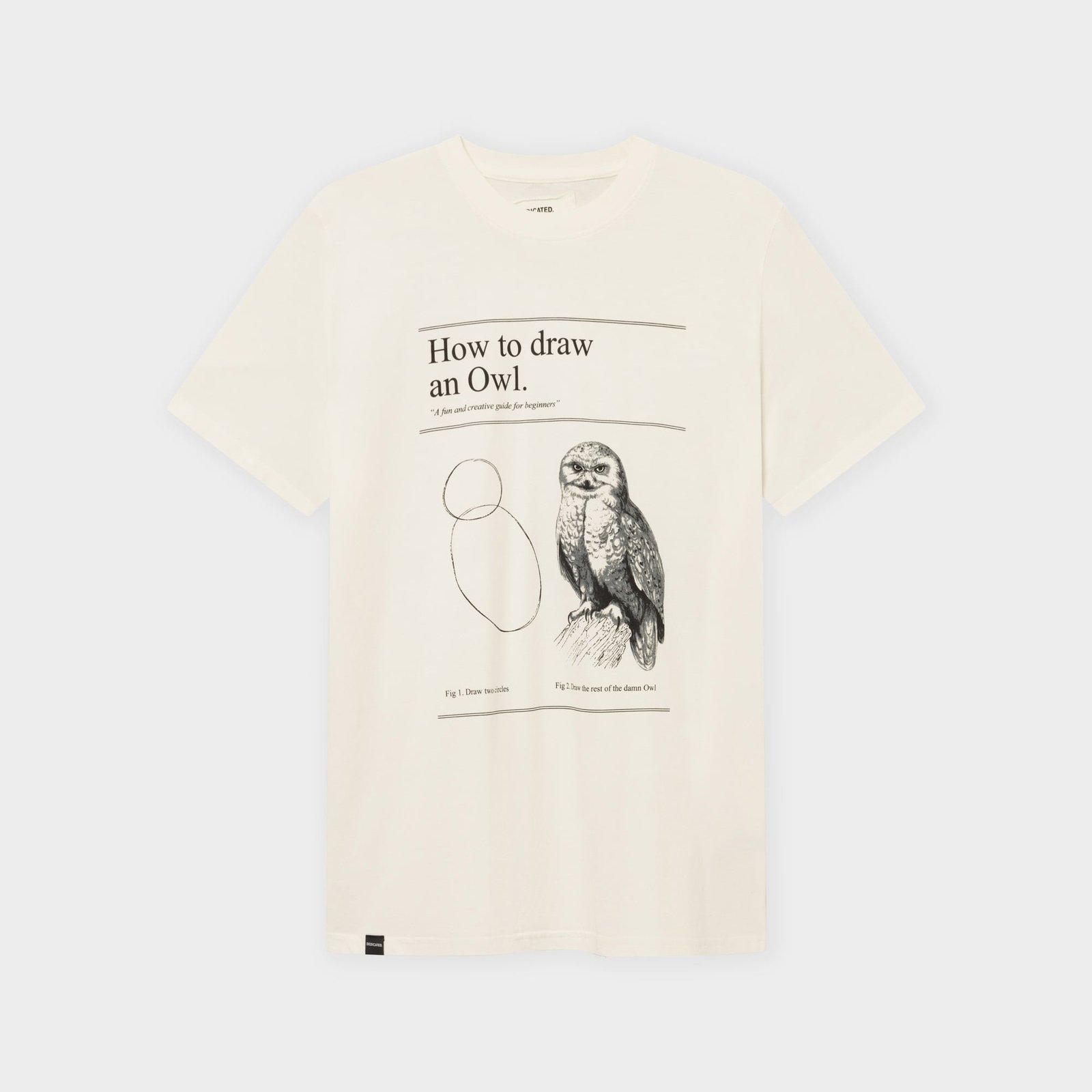 T-shirt Stockholm How to Draw an Owl