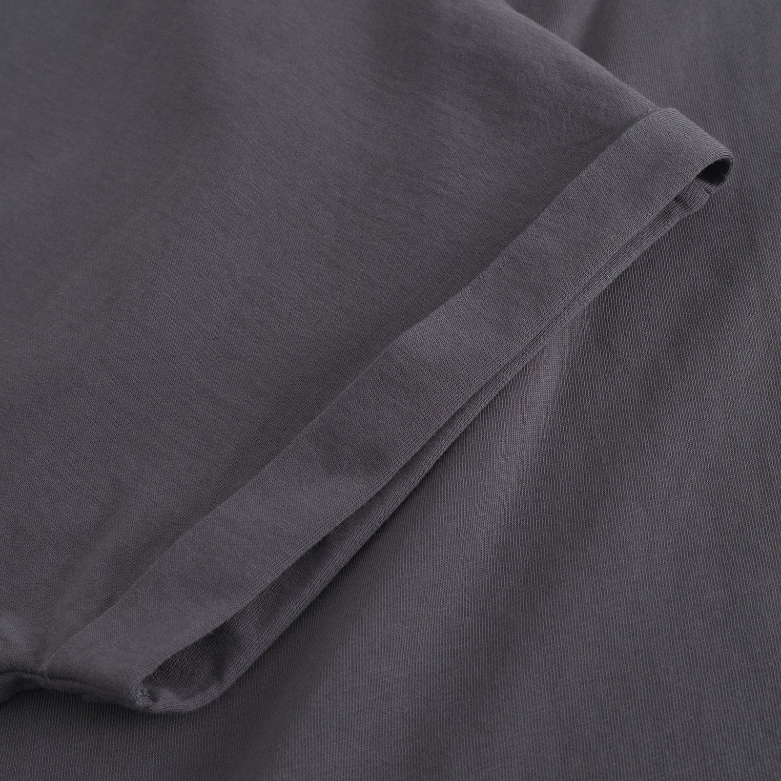 T-shirt Visby Happiness Charcoal