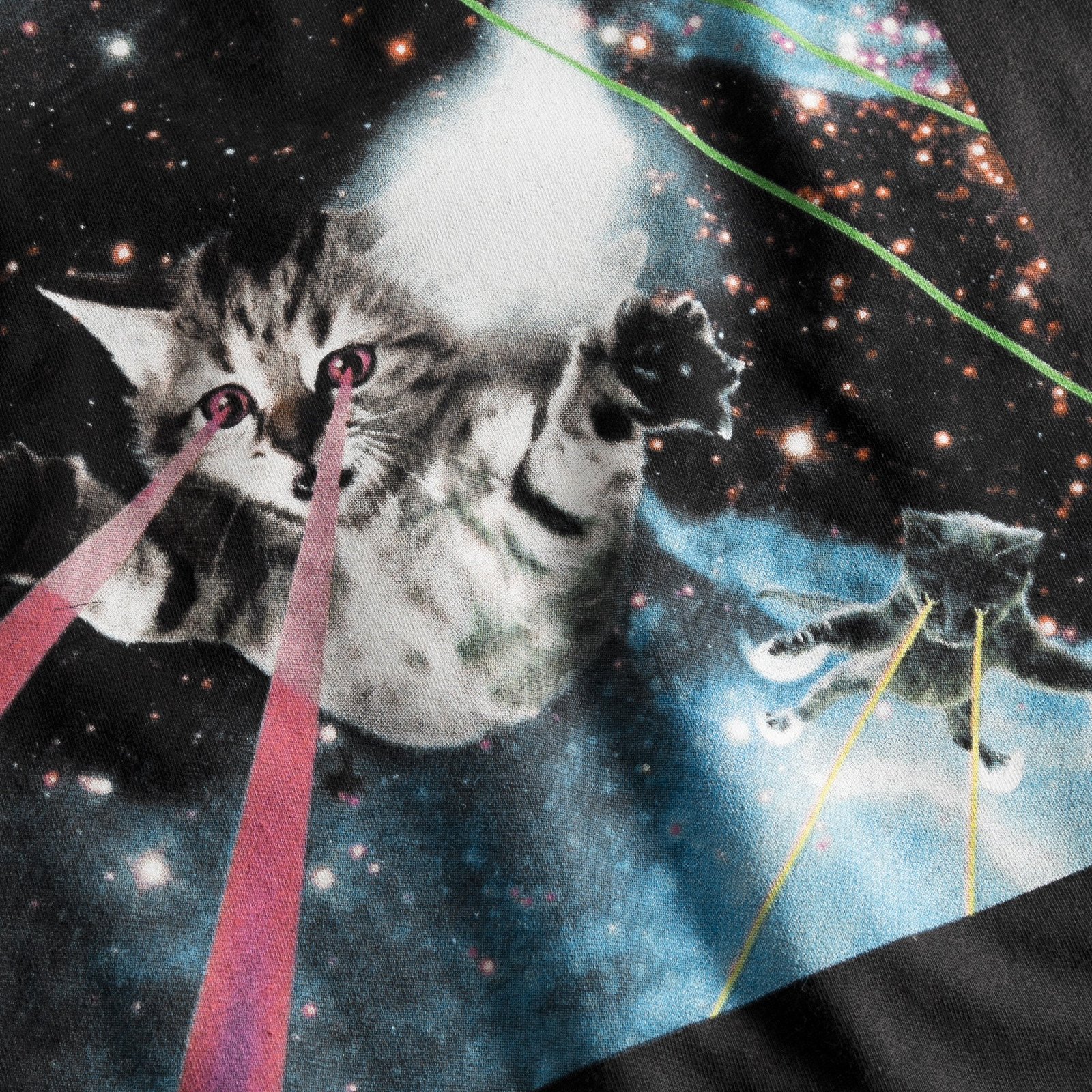 T-shirt Visby Lazer Cats