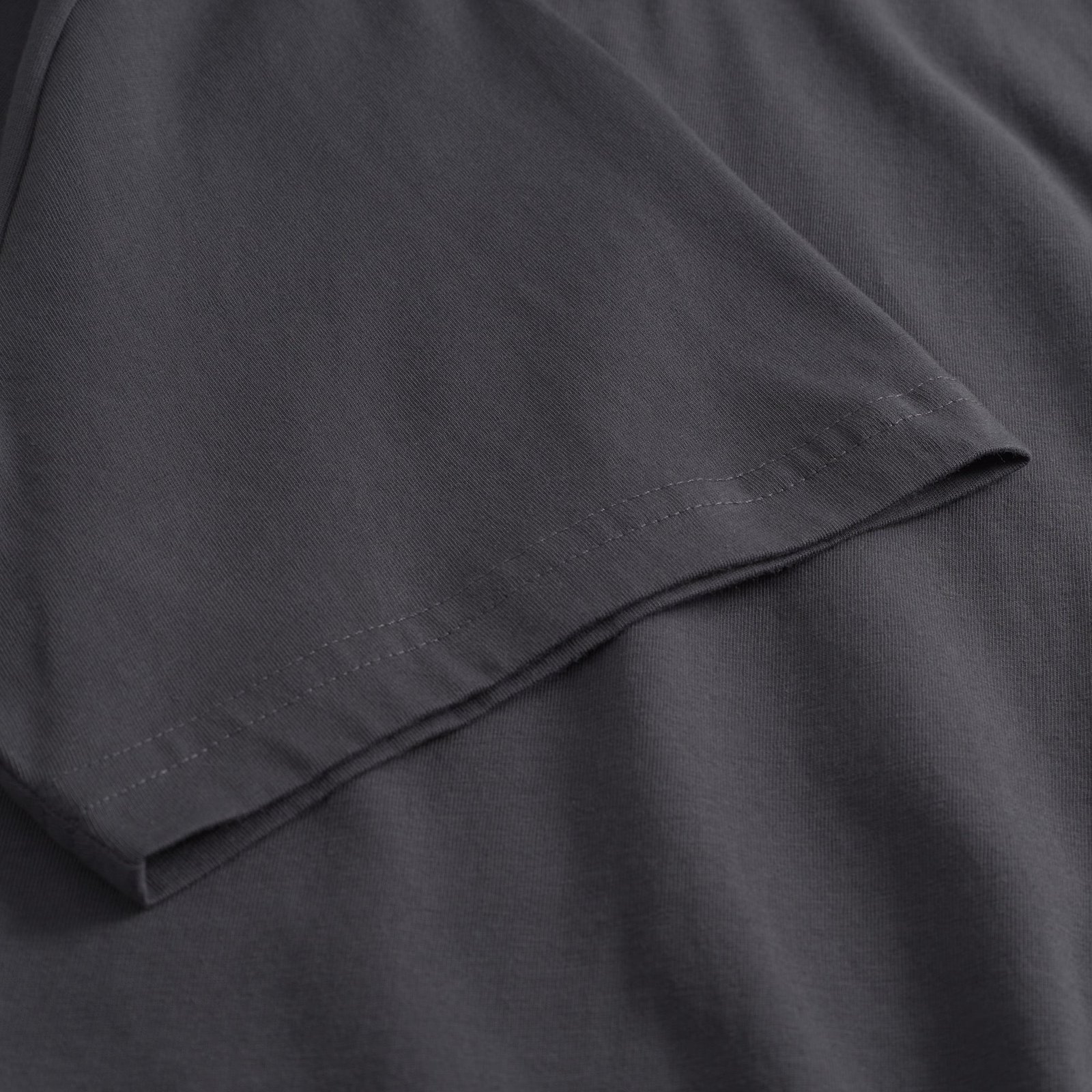 T-shirt Stockholm Cactus Sign Charcoal