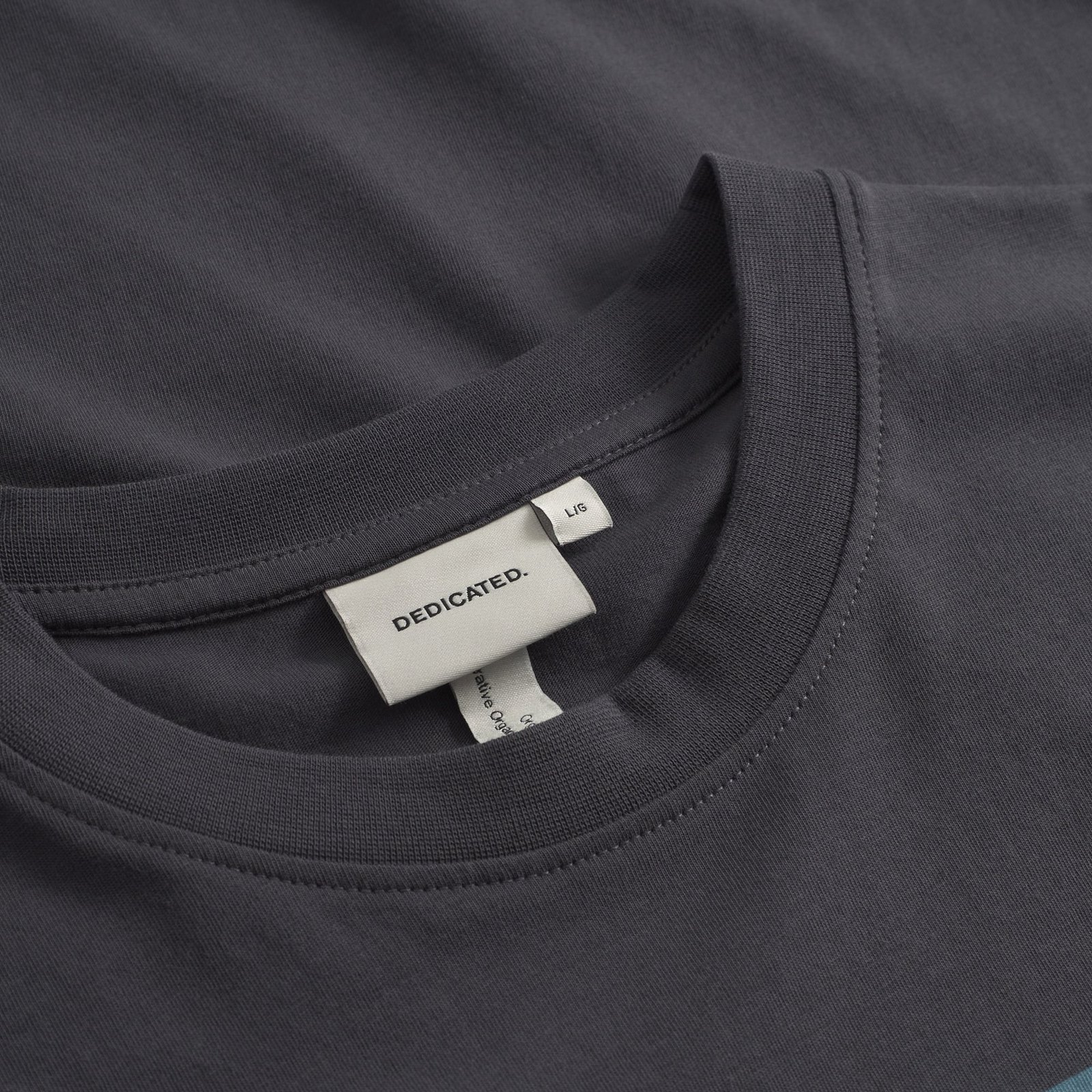 T-shirt Stockholm Cactus Sign Charcoal