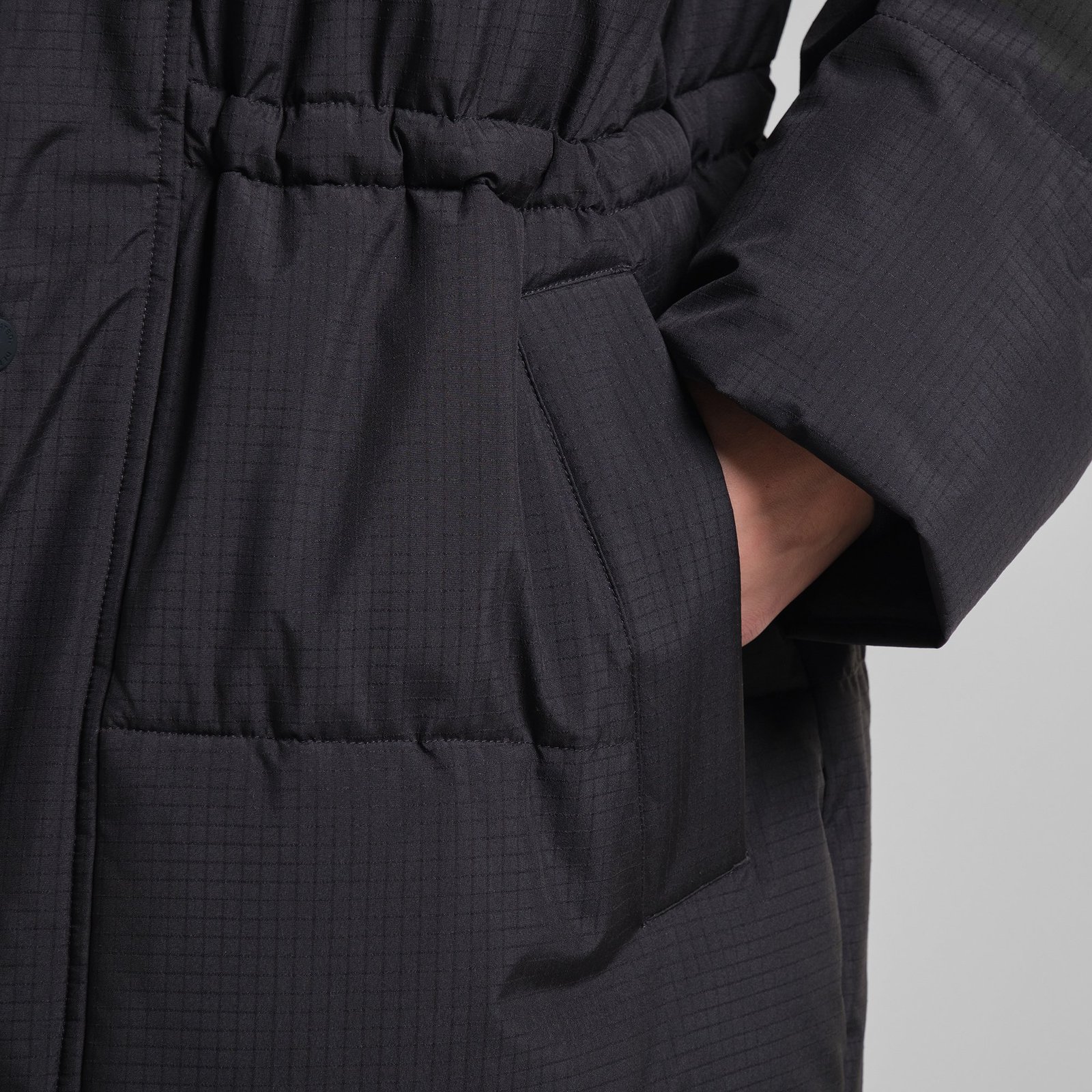 Long Puffer Jacket Karmas Black