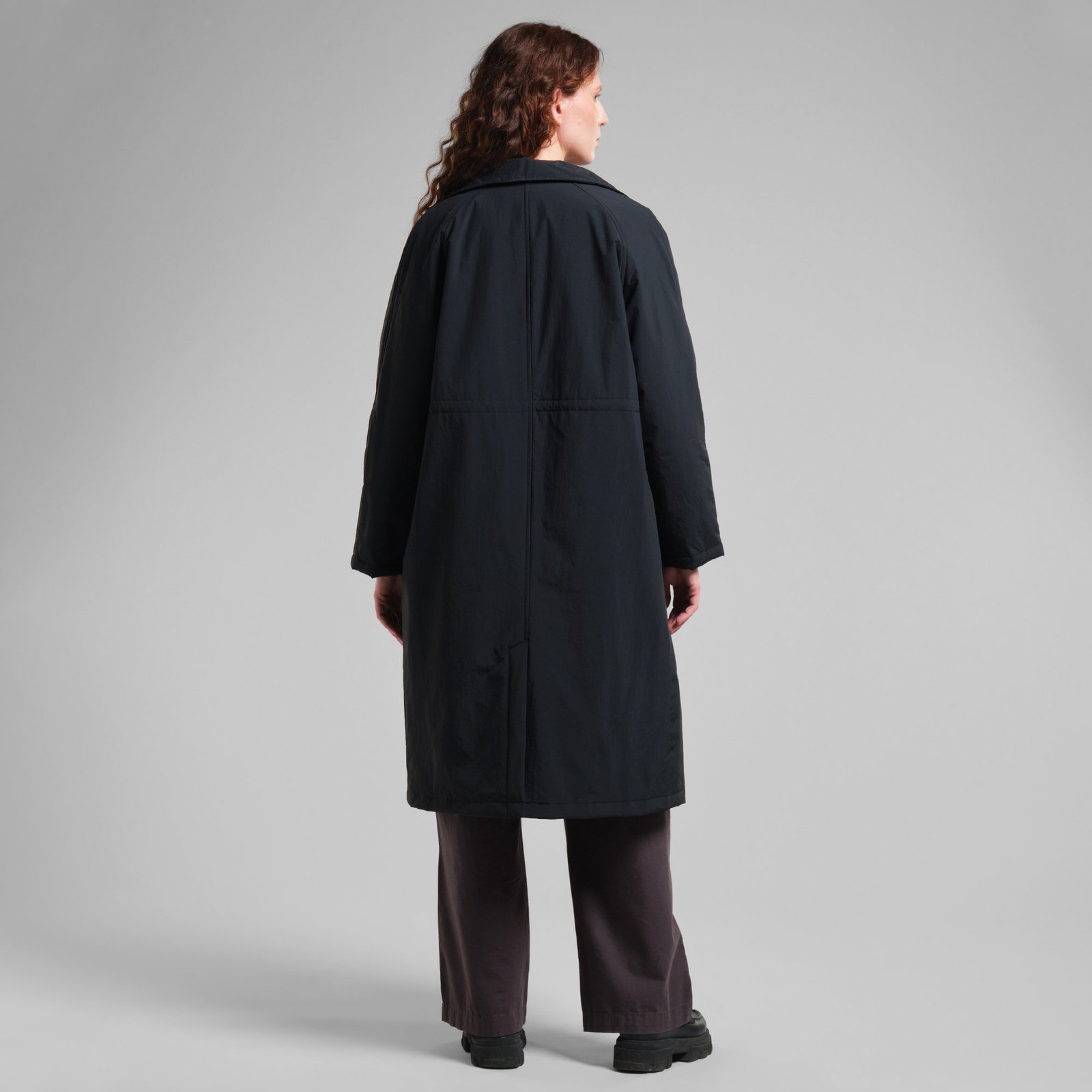 Padded Coat Spraglehall Black